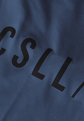 Casall M Rapidry Tee t-shirt running uomo blu traspirante