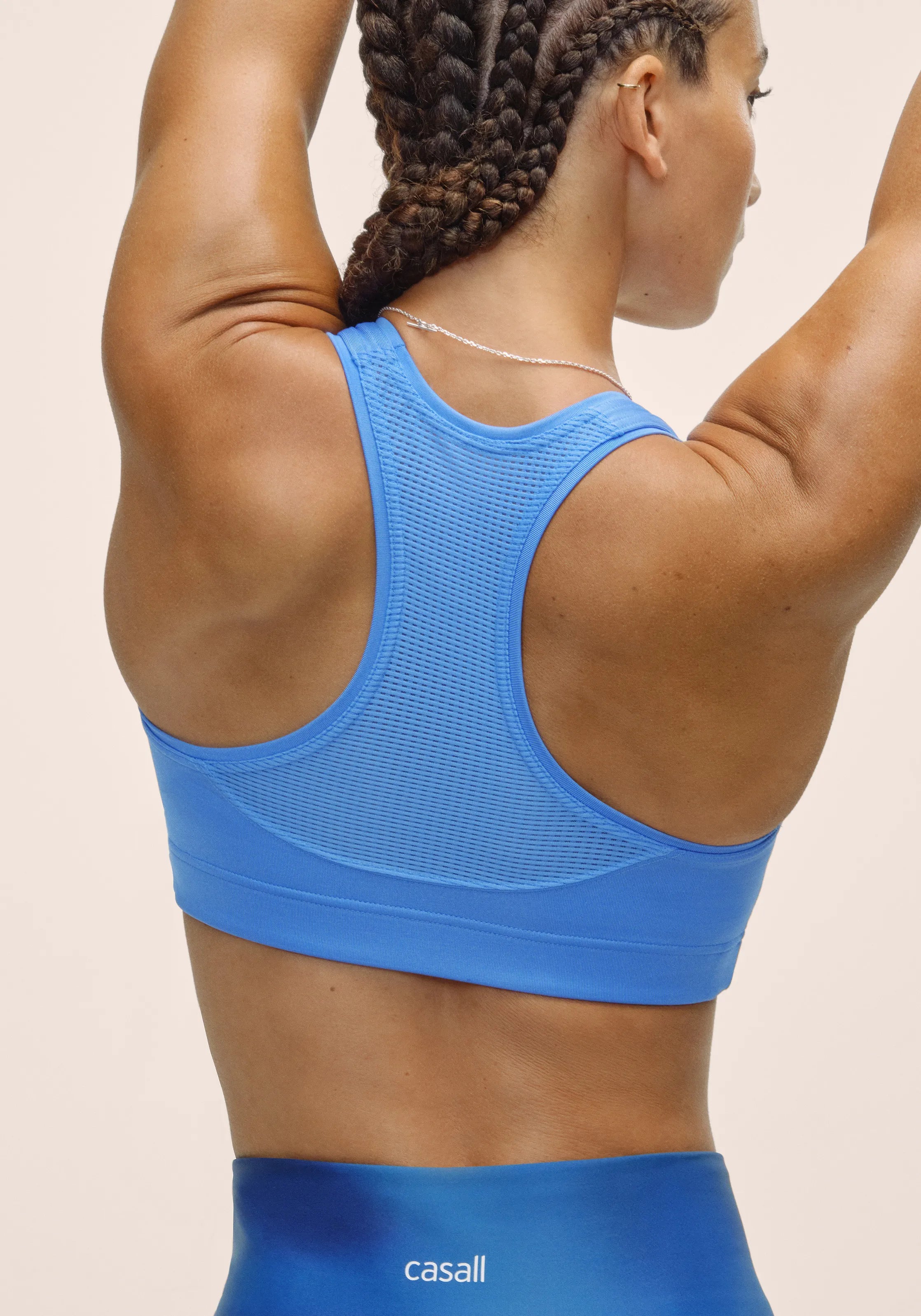 Casall Iconic reggiseno sportivo Riviera Blue sostegno alto