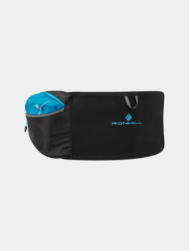 Ronhill OTM cintura running nera regolabile