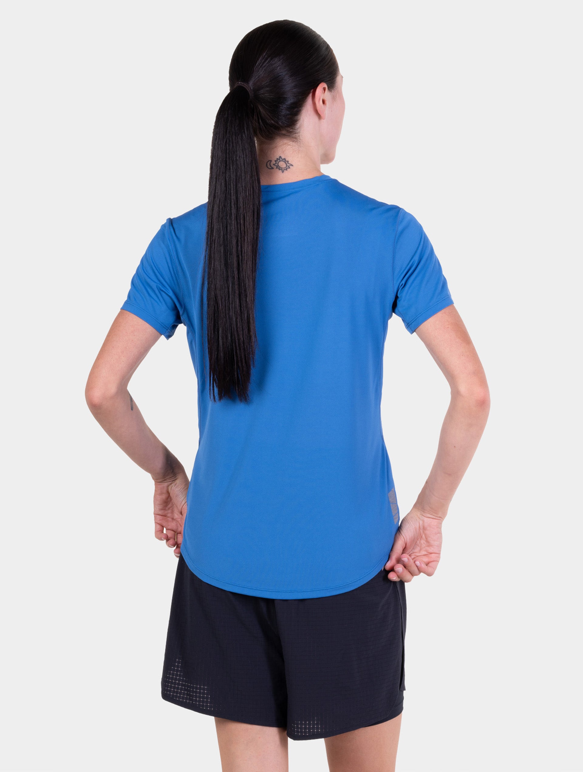 Ronhill Tech S/S Tee maglietta running viola