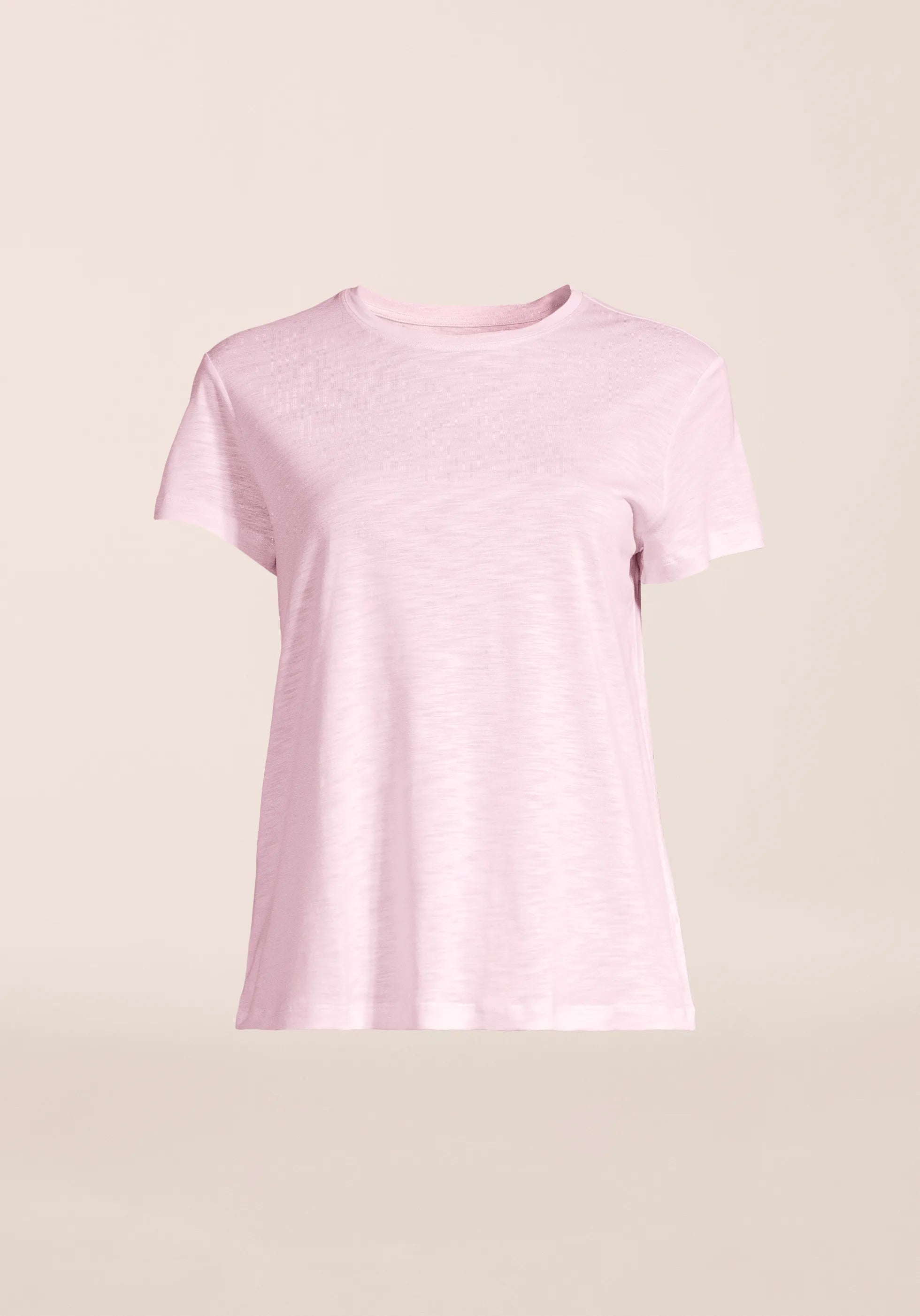 Casall Soft Texture maglietta Lush Pink Tencel