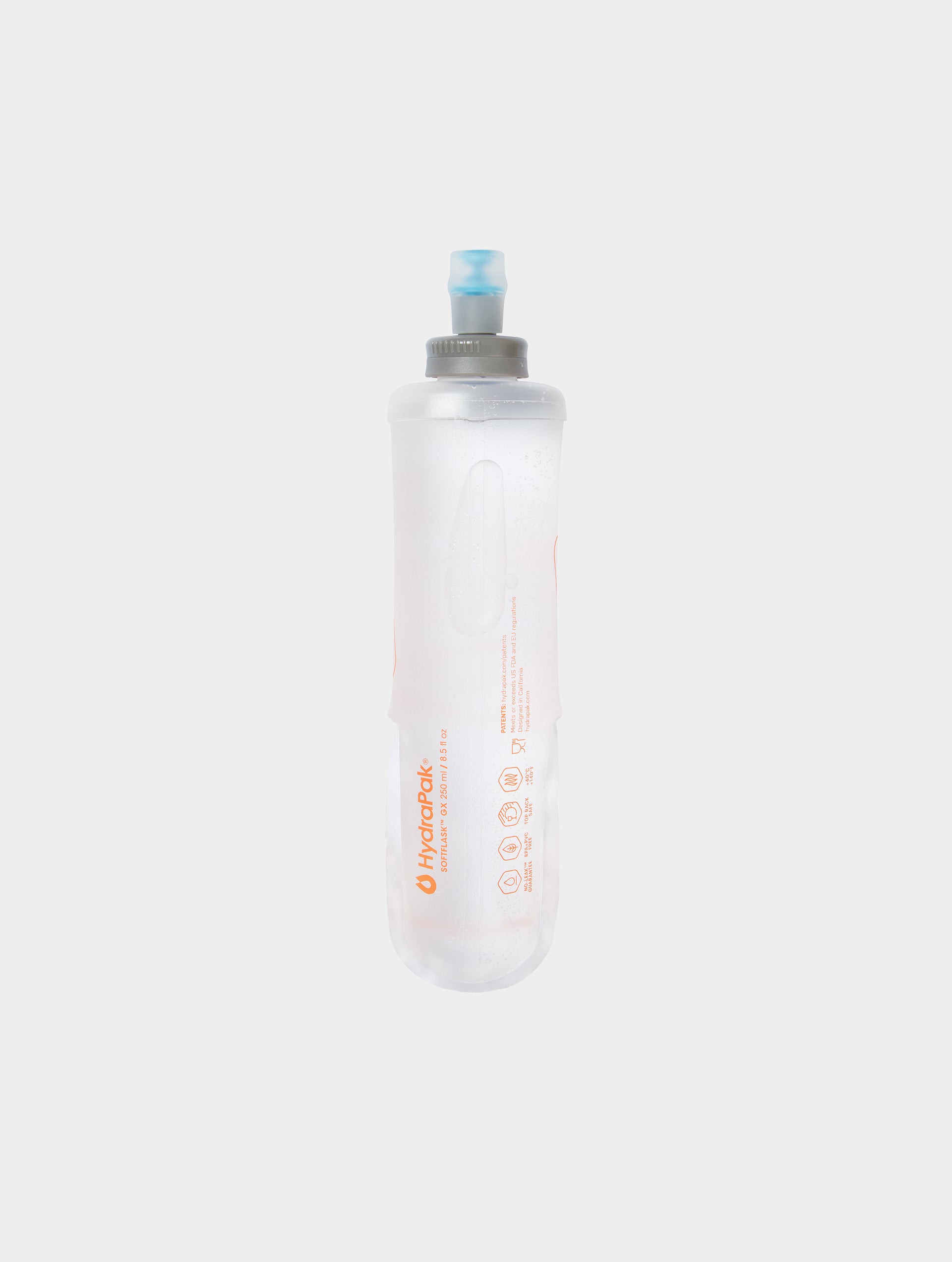 Ronhill SoftFlask borraccia morbida 250 ml Clear