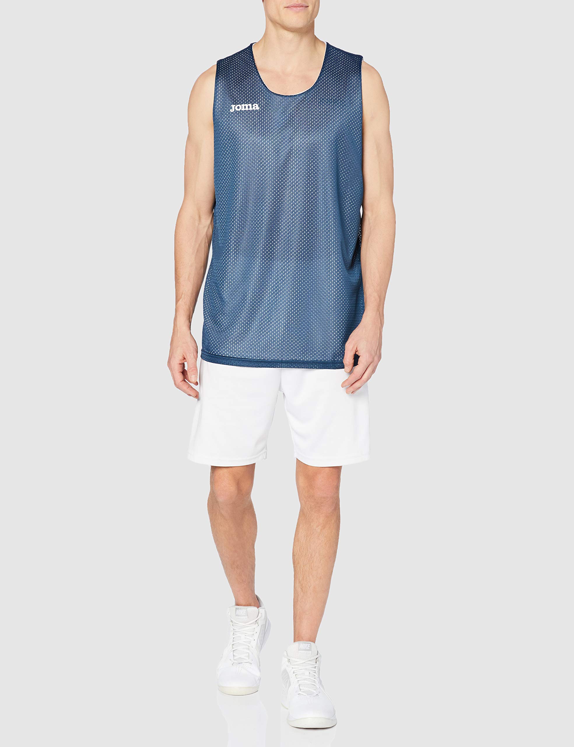 Joma Aro canotta basket reversibile traspirante