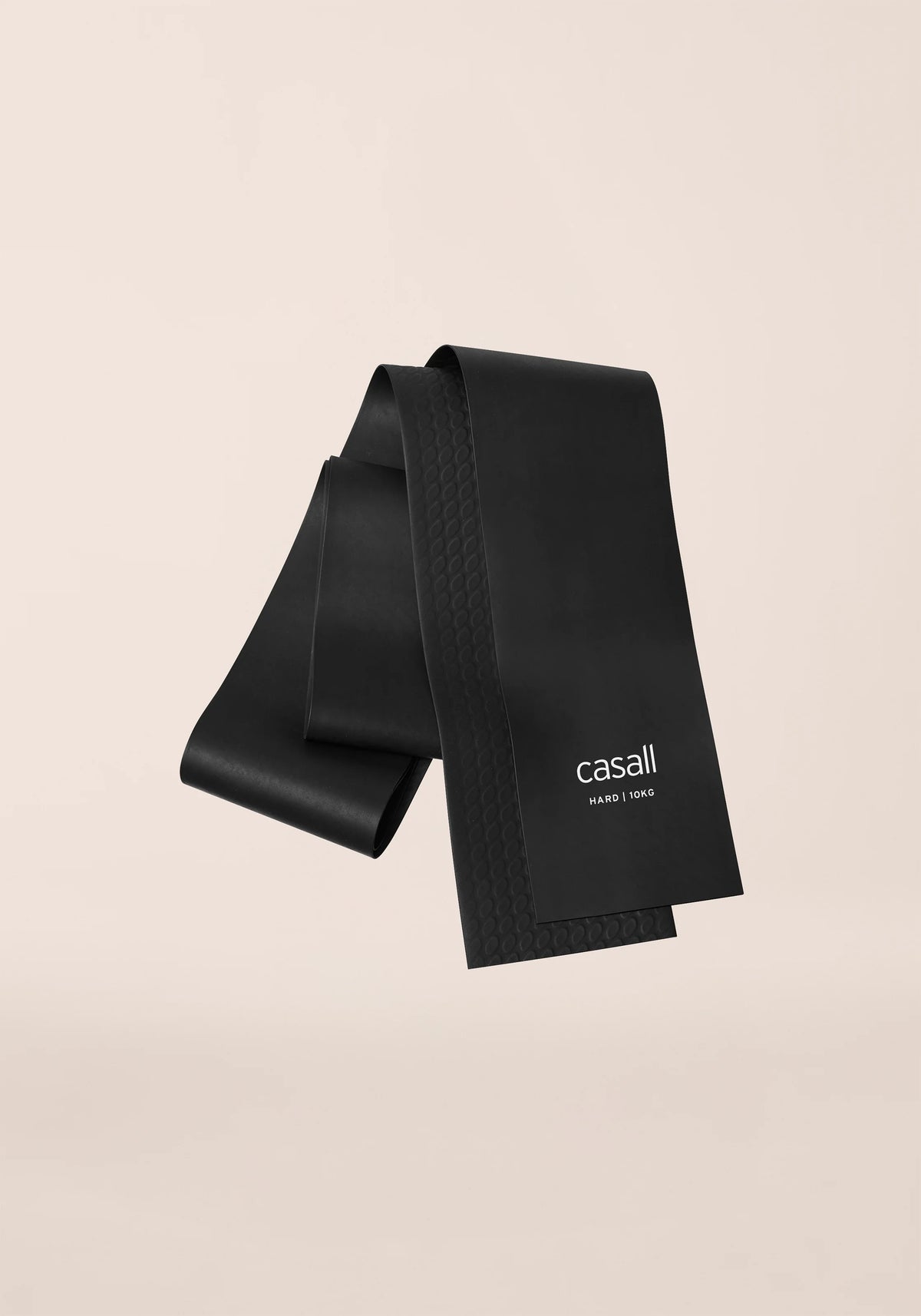Casall Flex Band Hard banda elastica nera resistenza forte