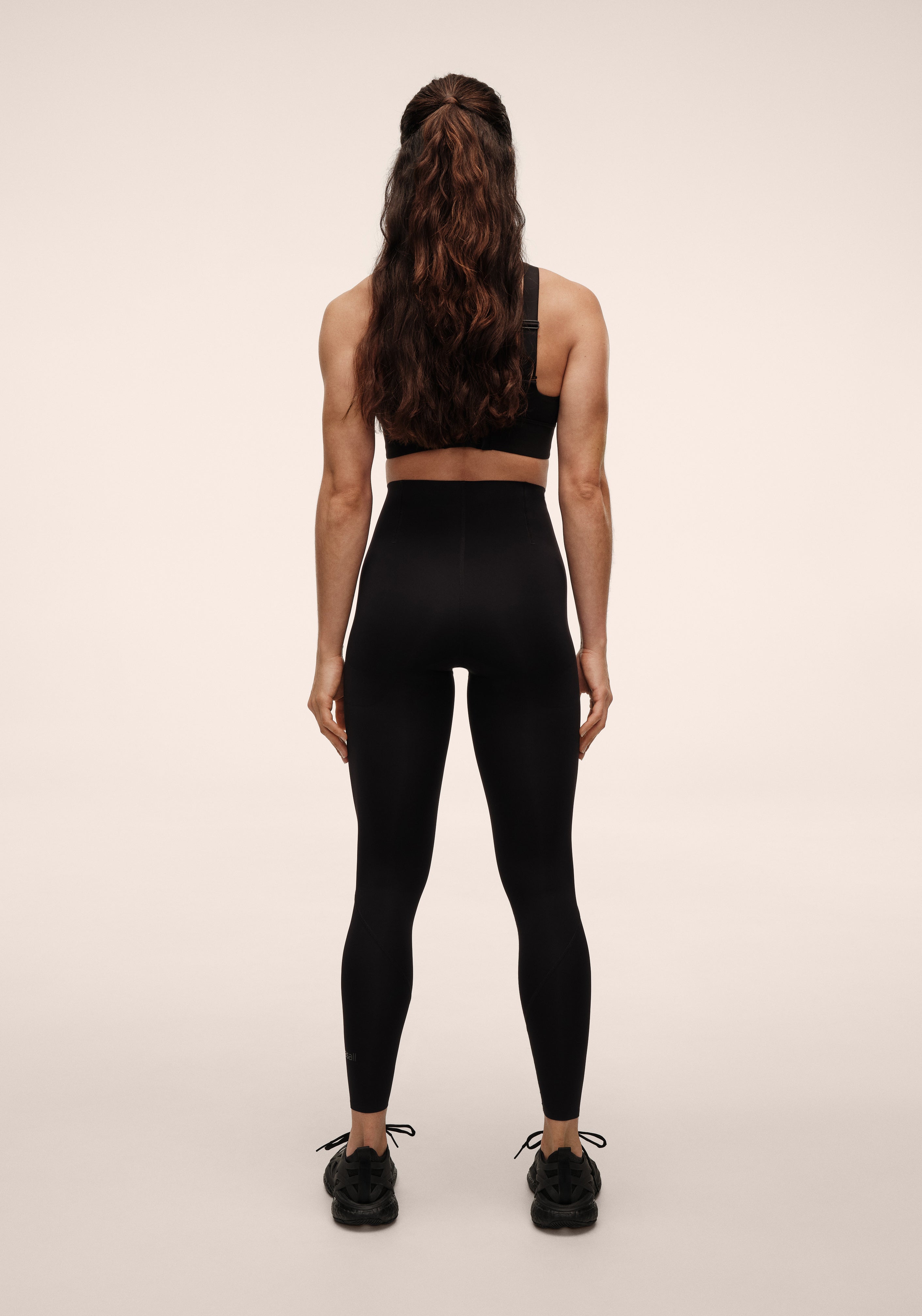 Casall Silhouette High Waist Tights leggings neri shaping