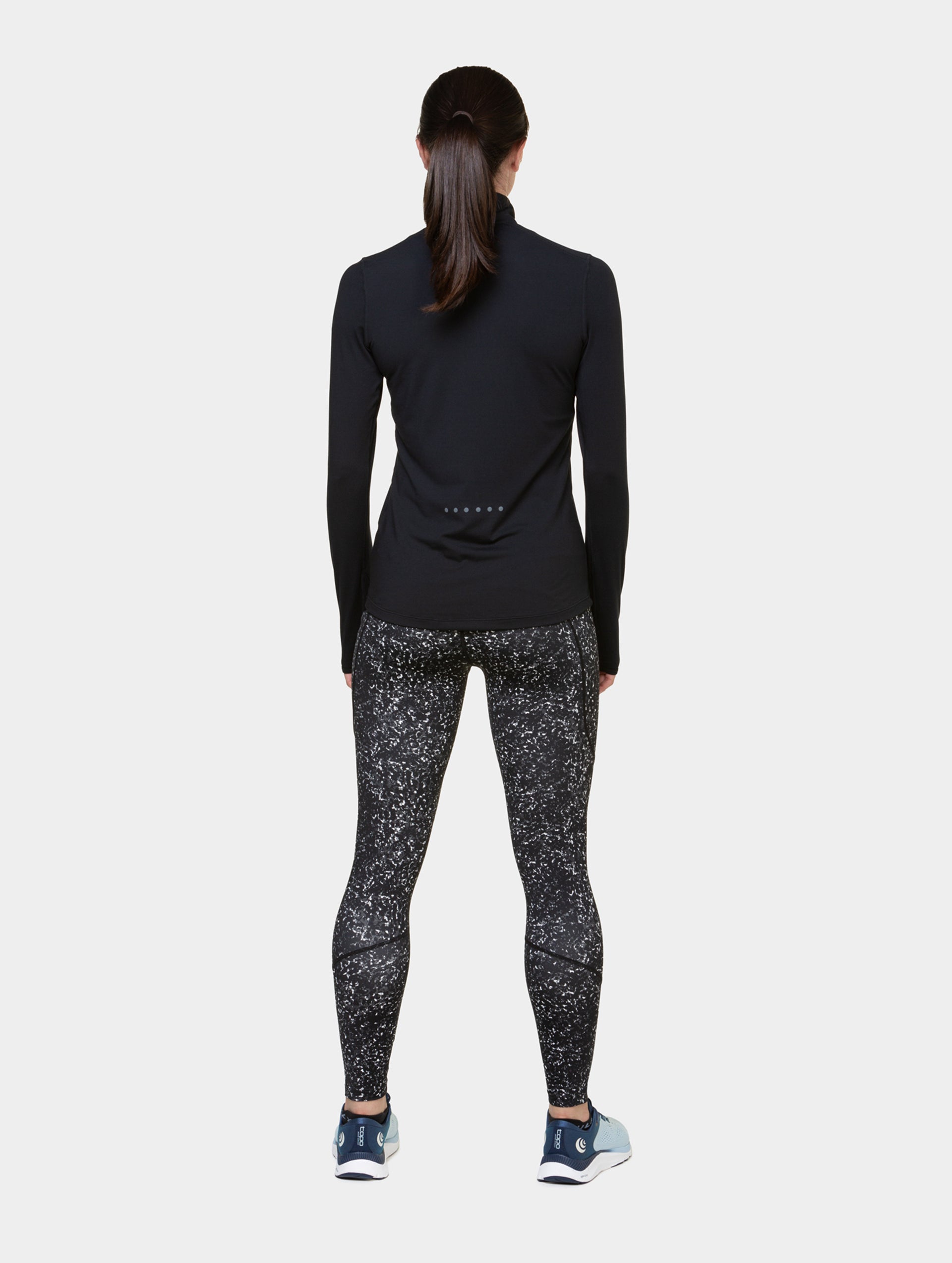 Ronhill Tech Tight leggings running donna haze elasticizzati