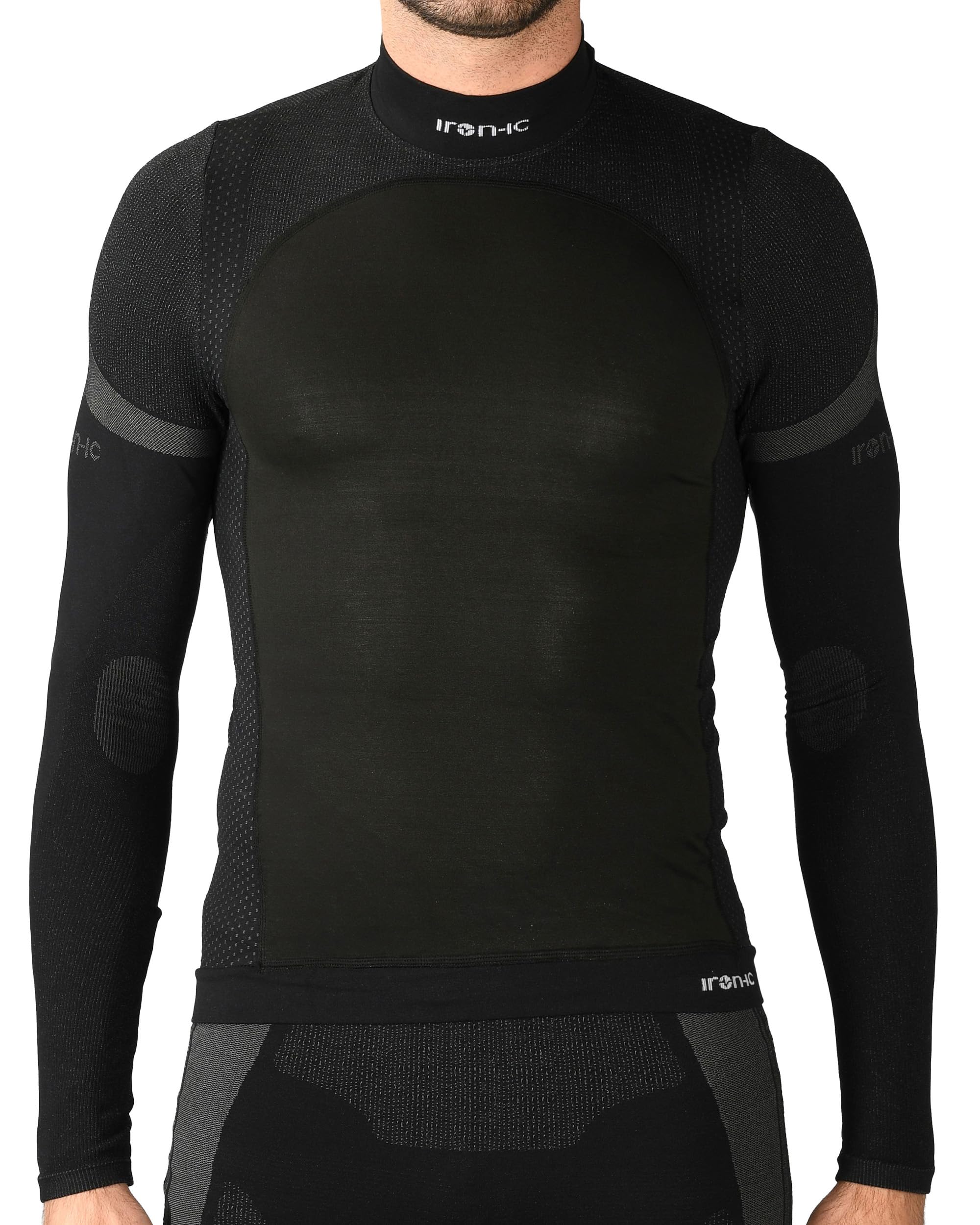 Iron-Ic Thermic 201664 maglia manica lunga uomo antivento
