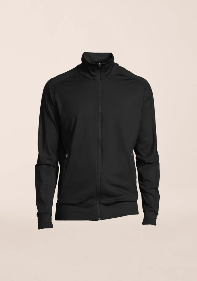 Casall M Training Jacket giacca nera leggera uomo