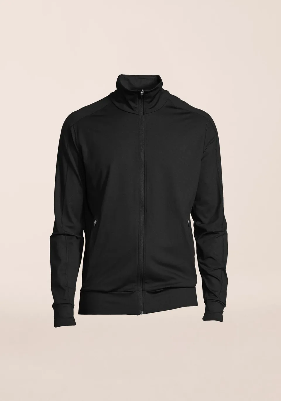 Casall M Training Jacket giacca nera leggera uomo