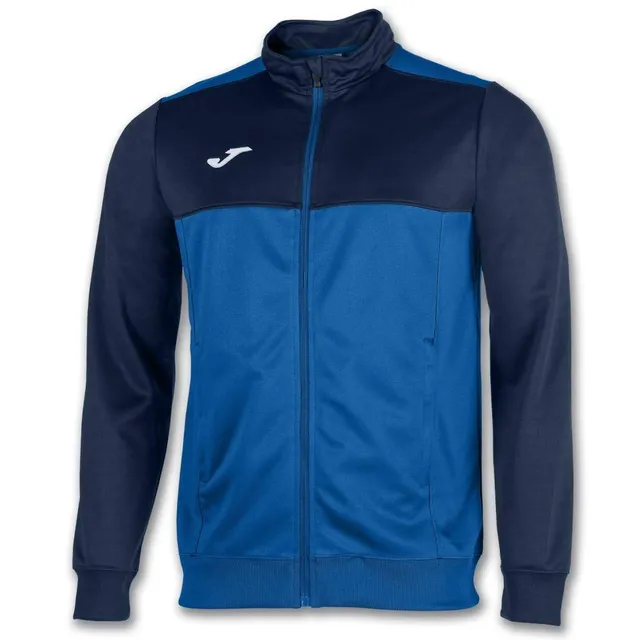 Joma Winner Felpa con Zip Bordeaux 3XL in Pile