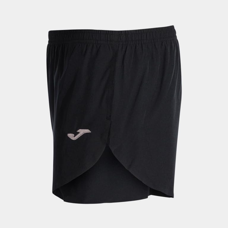 Joma Olimpia pantaloncini corsa uomo neri leggeri