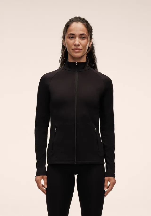 Casall Training Jacket giacca Black riscaldamento