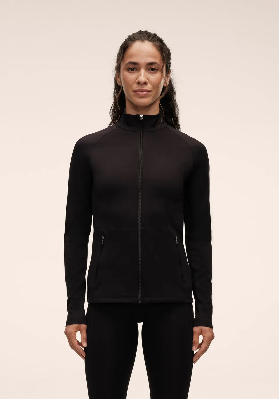 Casall Training Jacket giacca Black riscaldamento