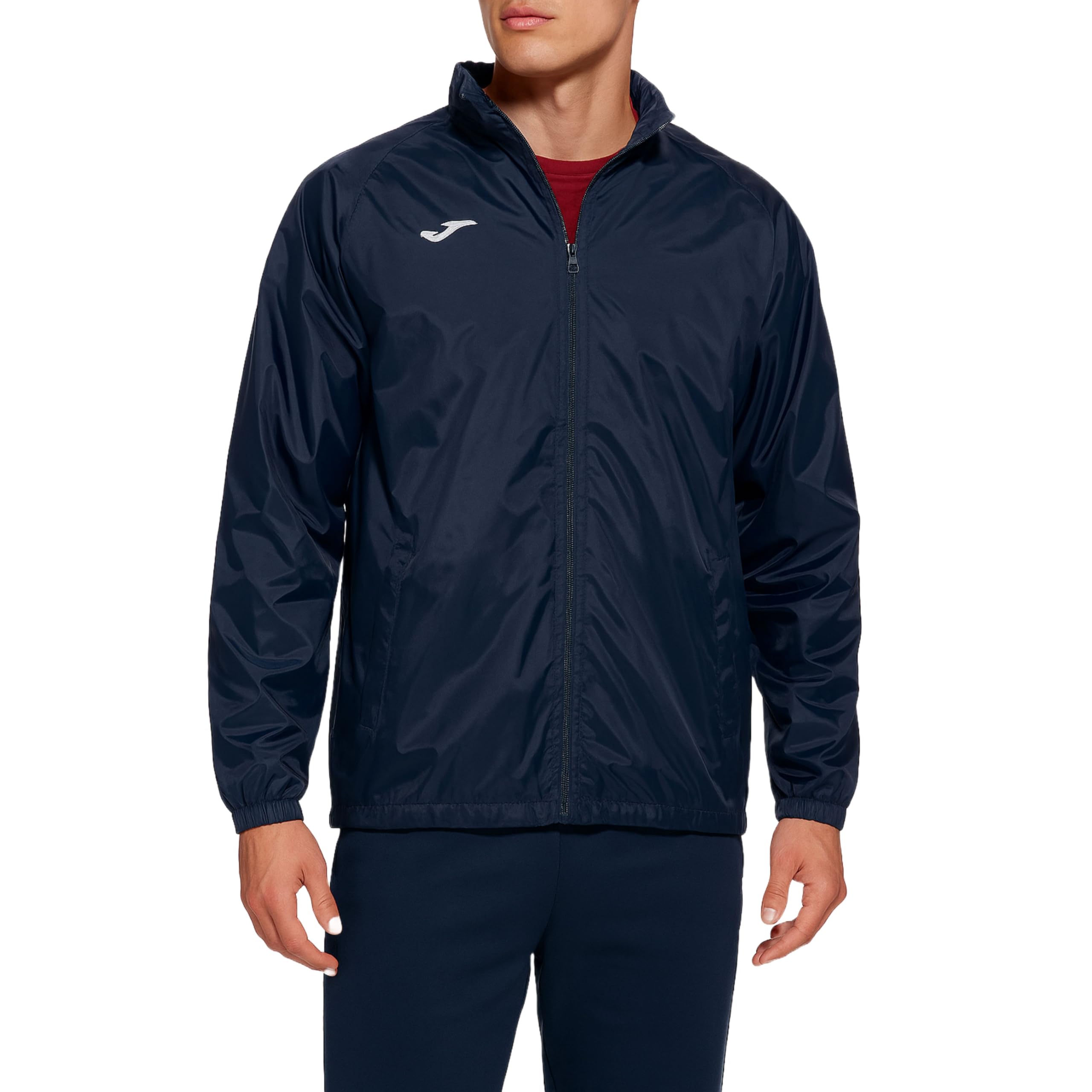 Joma Iris giacca antipioggia blu S-XL antivento