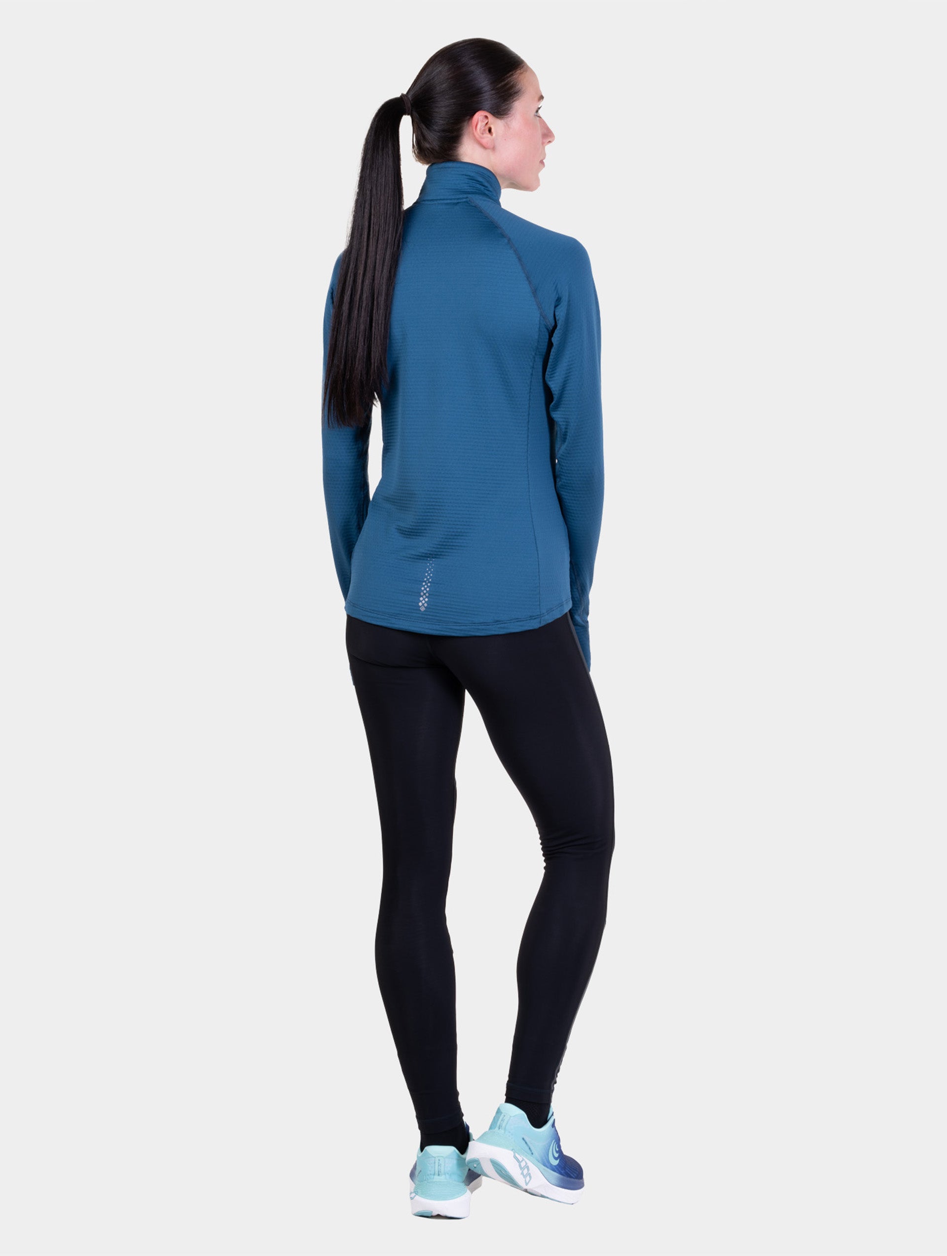 Ronhill Tech Winter 1/2 Zip maglia running donna termica