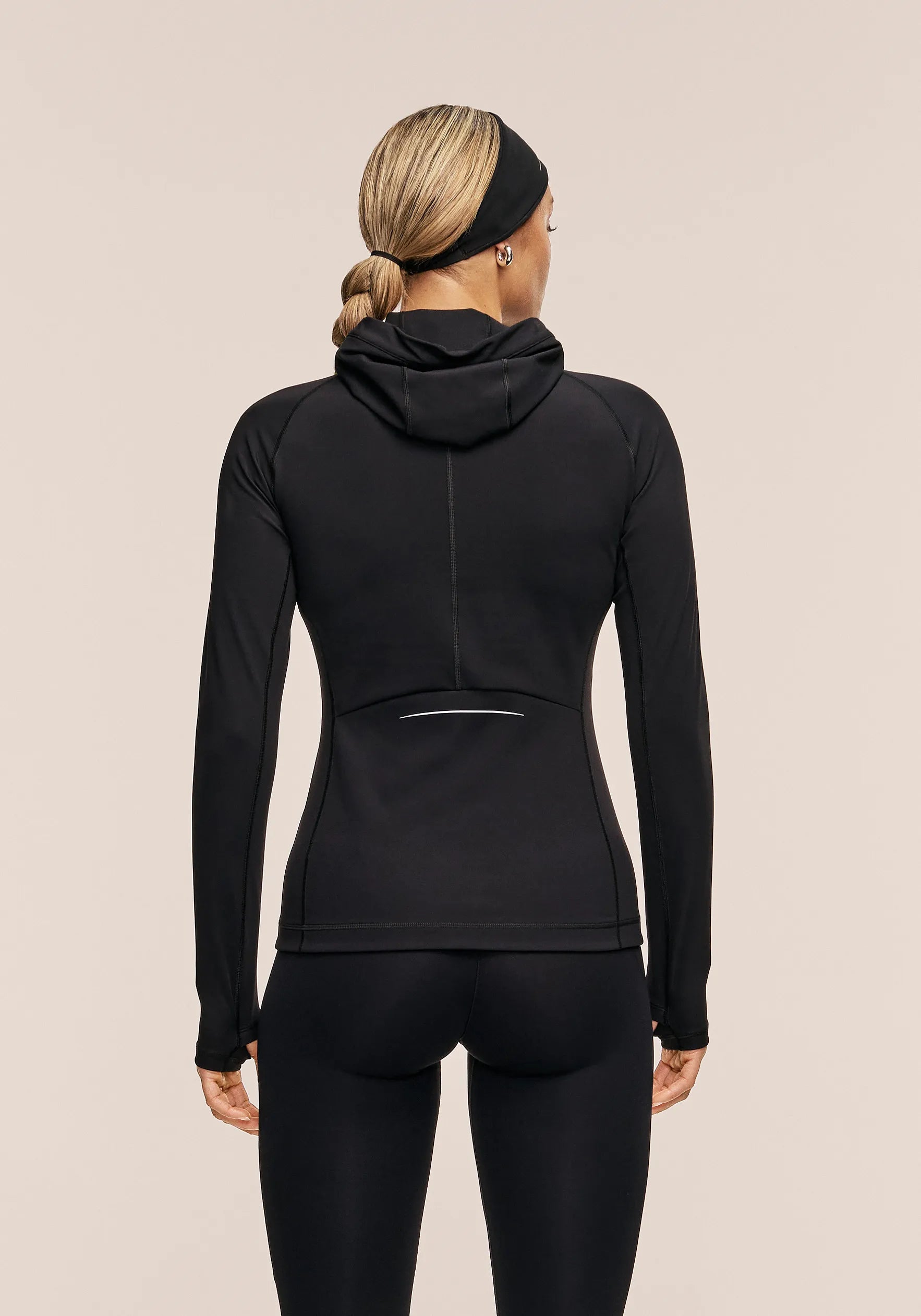 Casall Windtherm Running Jacket giacca running nera antivento