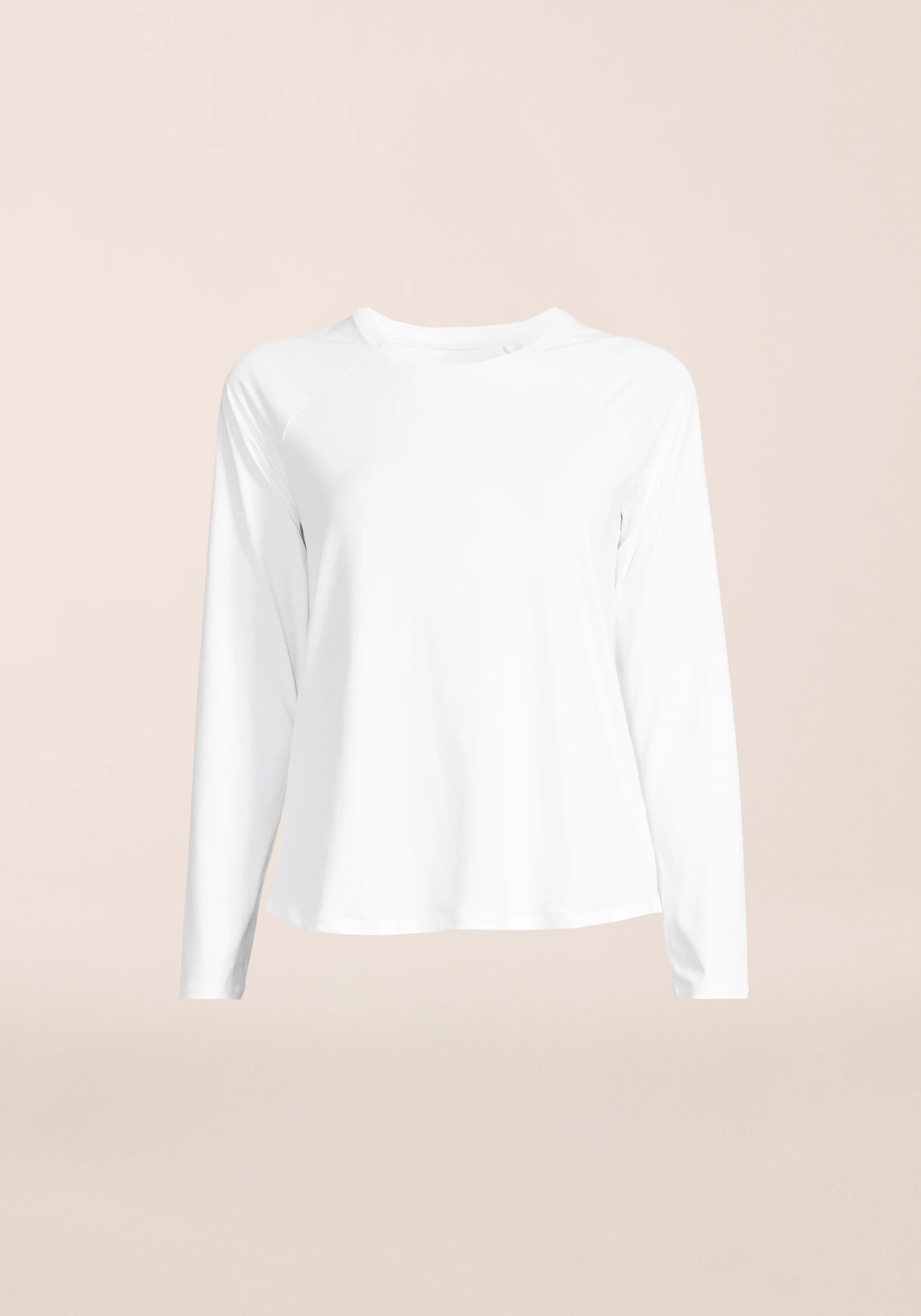 Casall Essential Long Sleeve maglia bianca traspirante