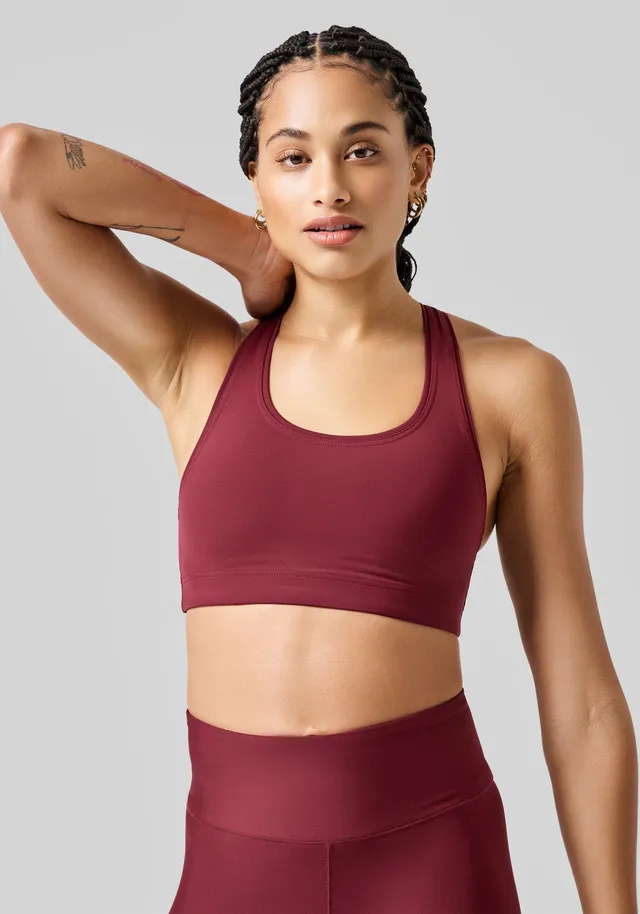 Casall Iconic reggiseno sportivo Evening Red alto sostegno