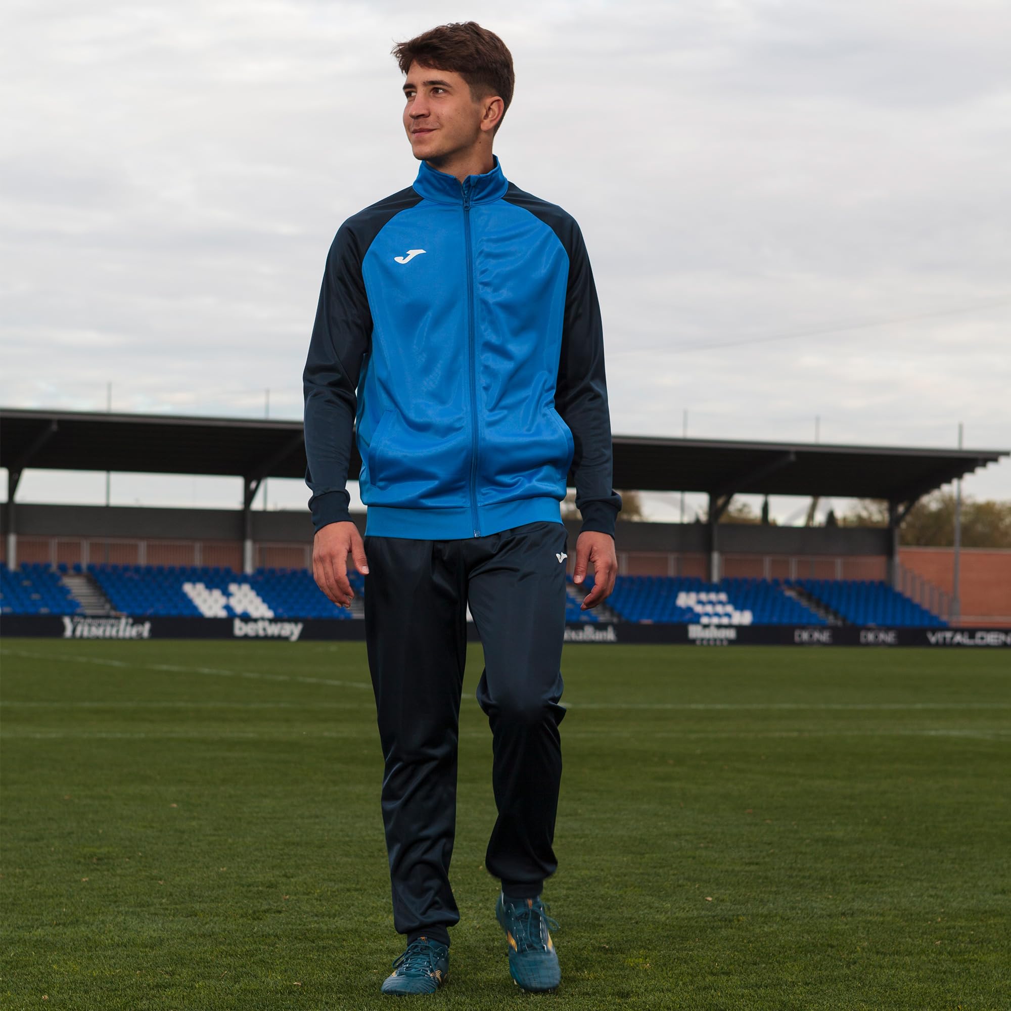 Joma Academy IV tuta uomo traspirante