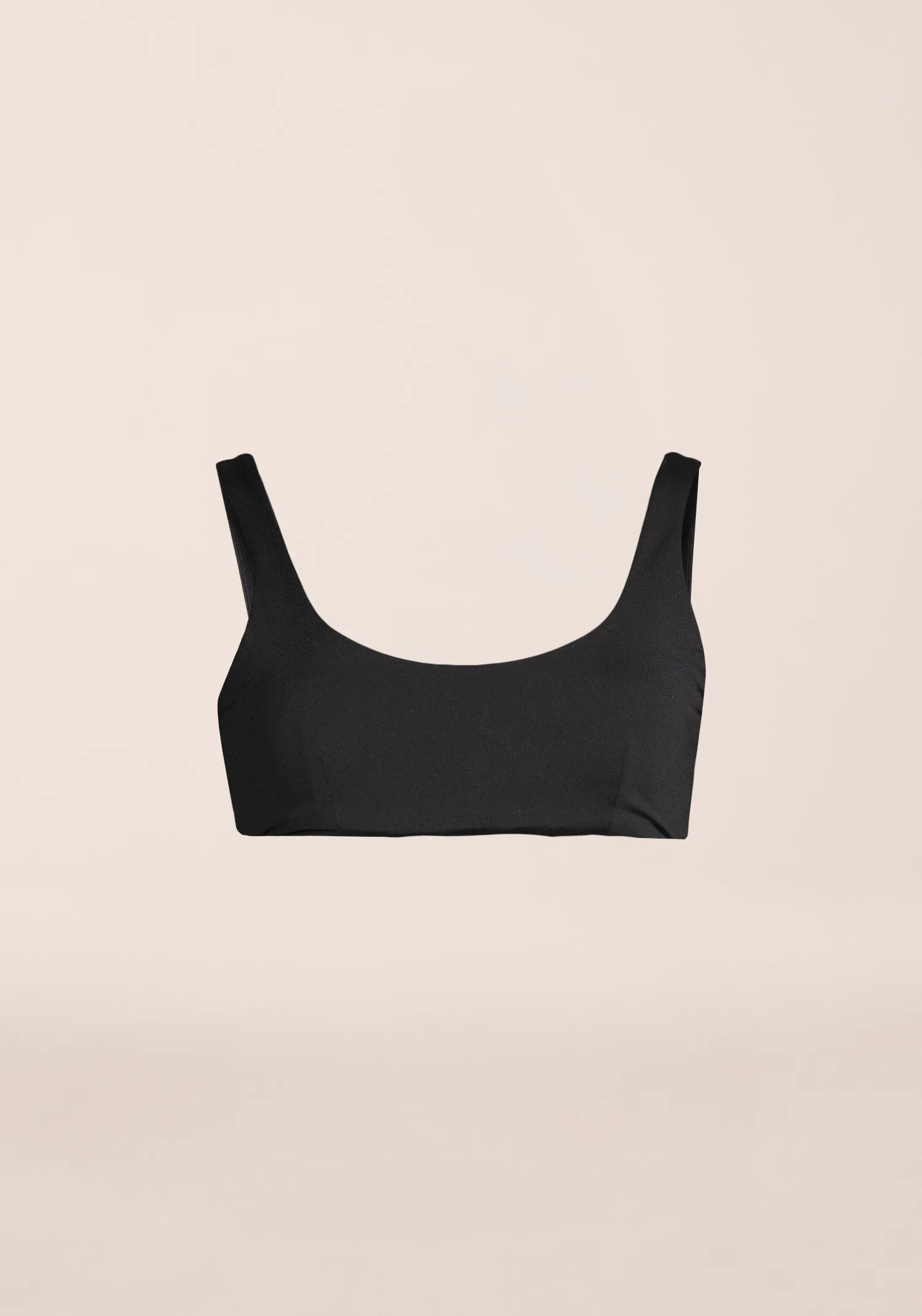 Casall Vibrant U-shape top bikini nero