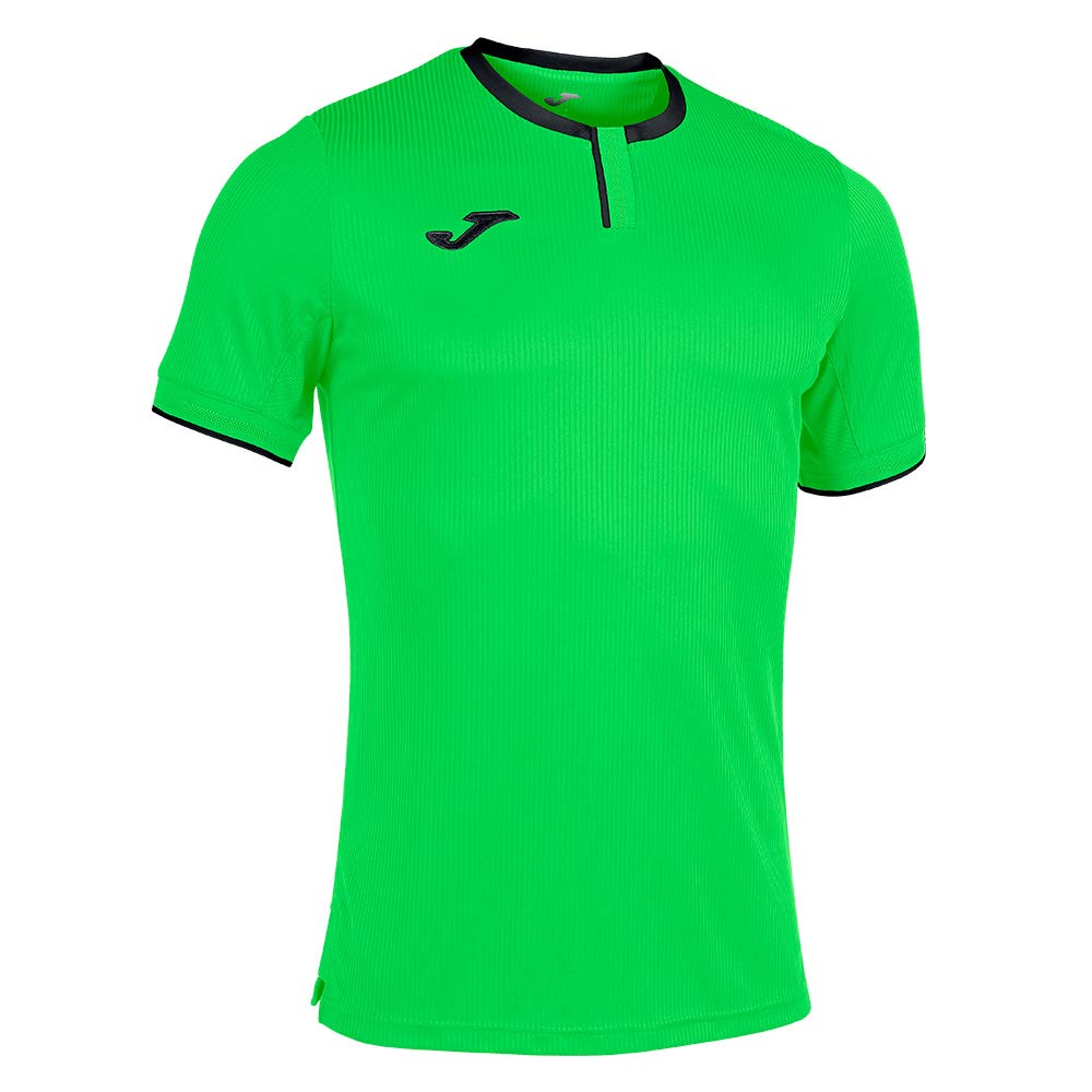Joma Gold III t-shirt uomo M gialla traspirante