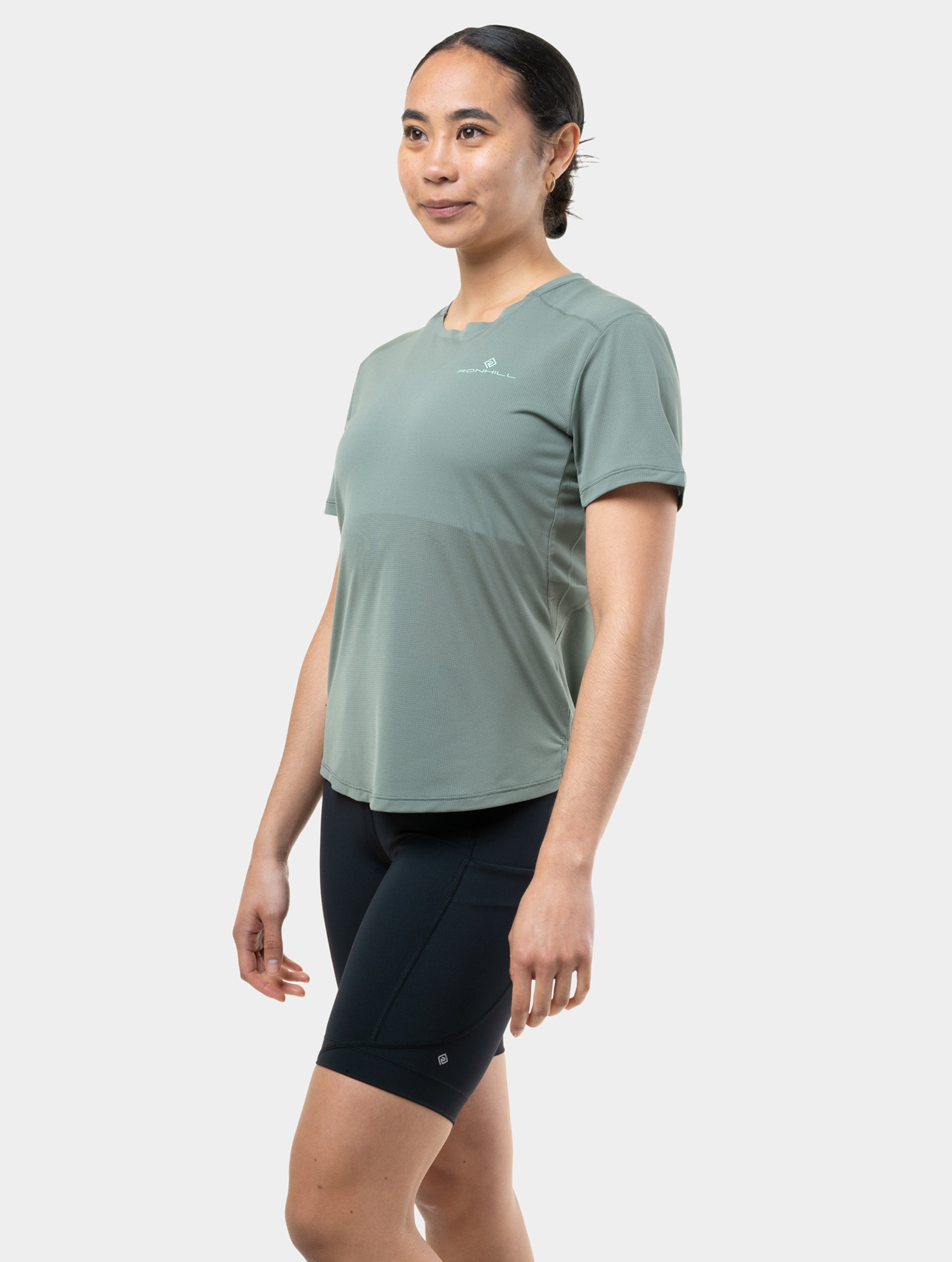 Ronhill Tech Stretch Short pantaloncini running neri