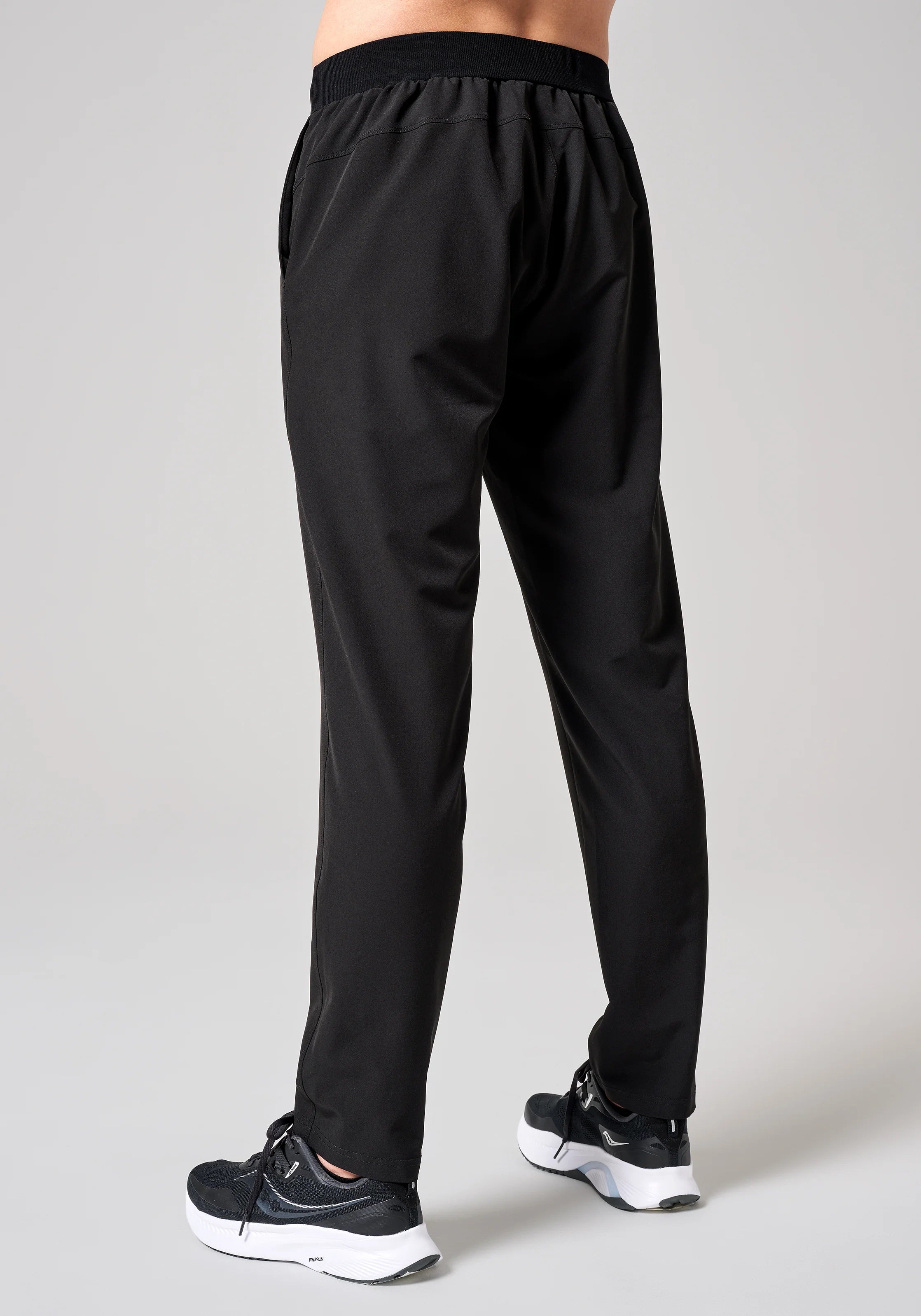 Casall M Slim Woven Pants pantaloni neri slim fit
