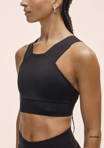 Casall Shift Sports Bra top sportivo Nero medio supporto