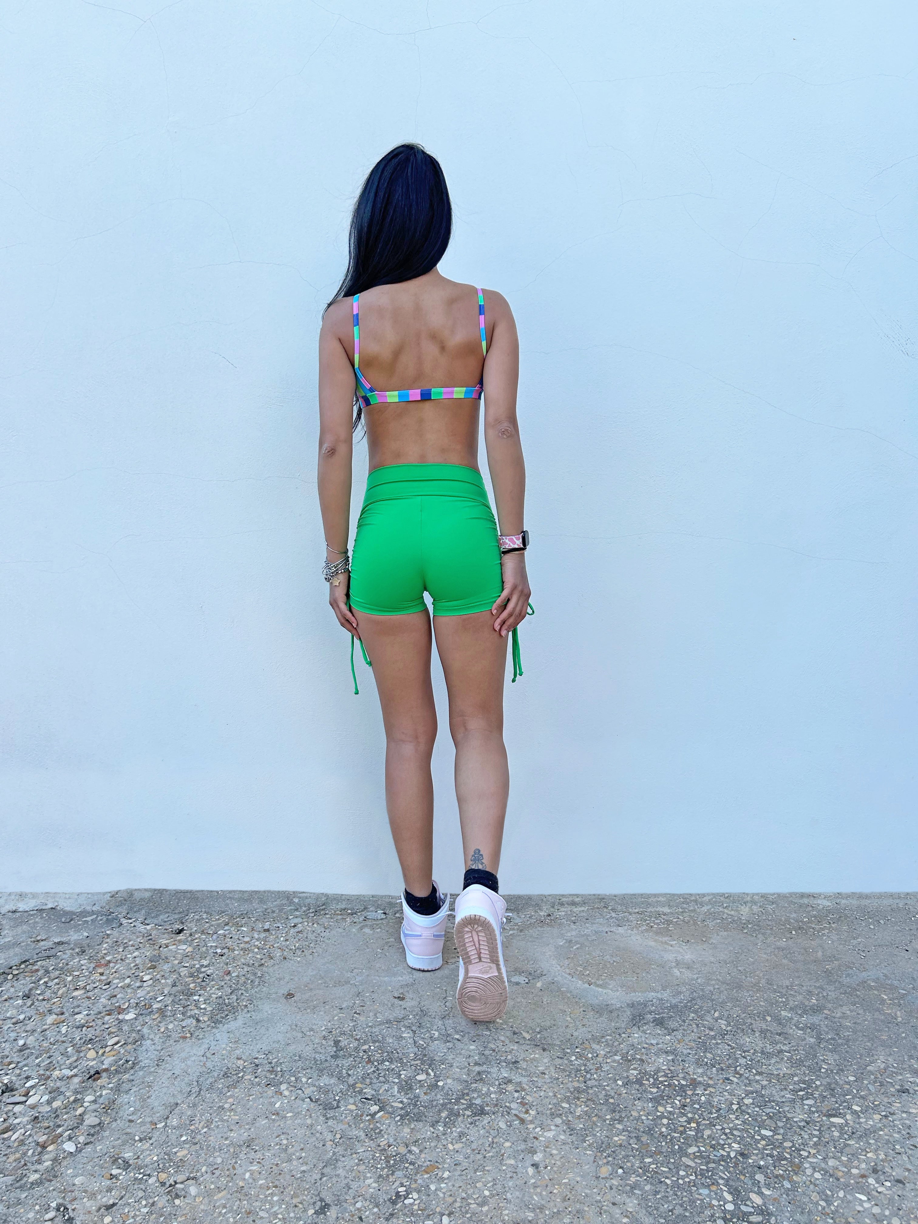 VB Sprint short opaco con laccetti traspirante