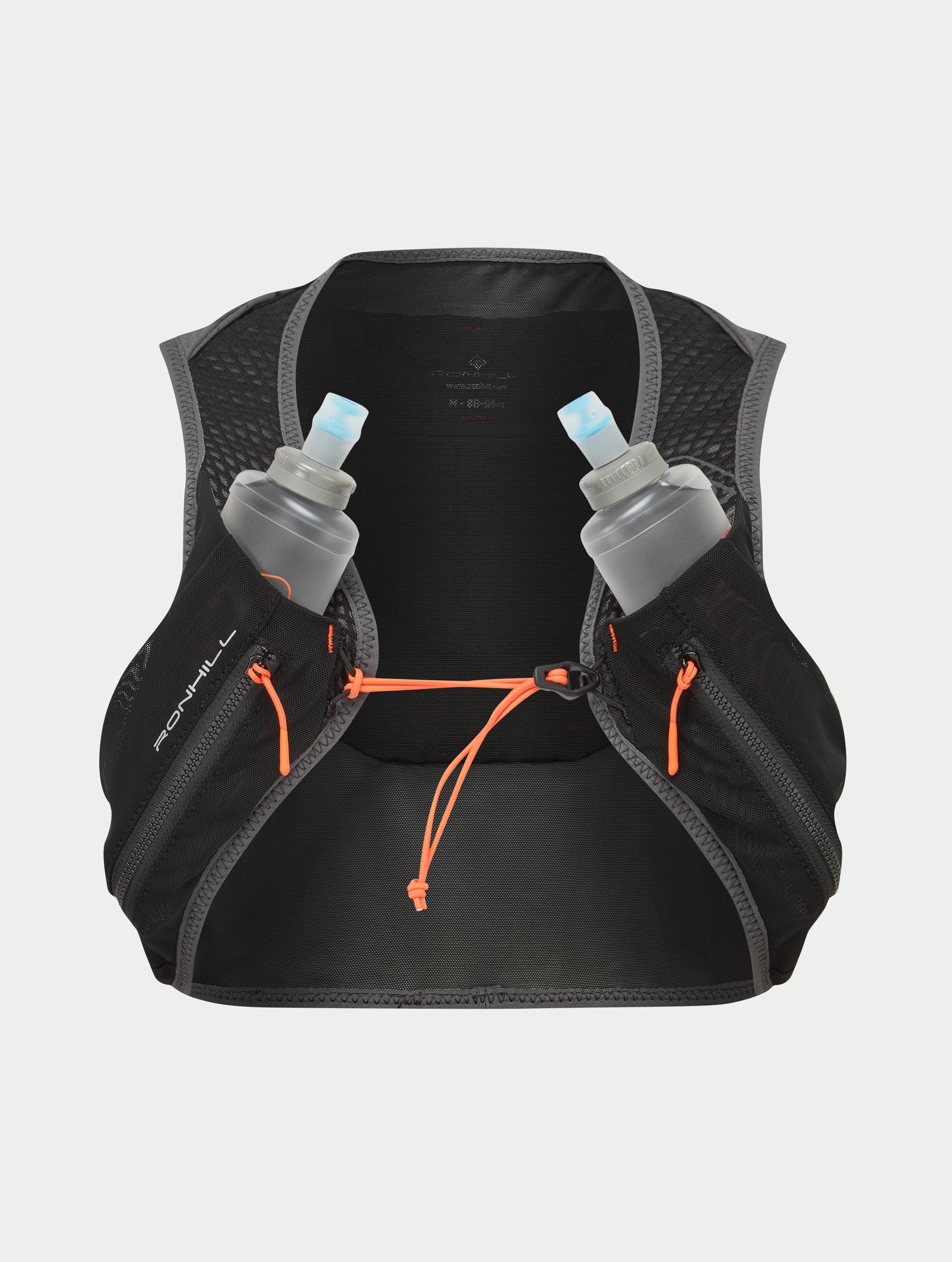 Ronhill Swift 2L gilet running nero 2x250ml traspirante