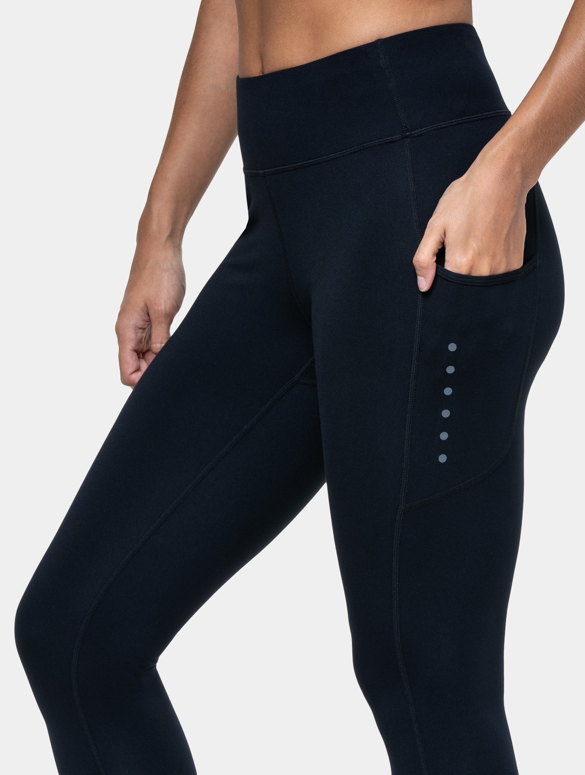 Ronhill Core Tight leggings donna All Black