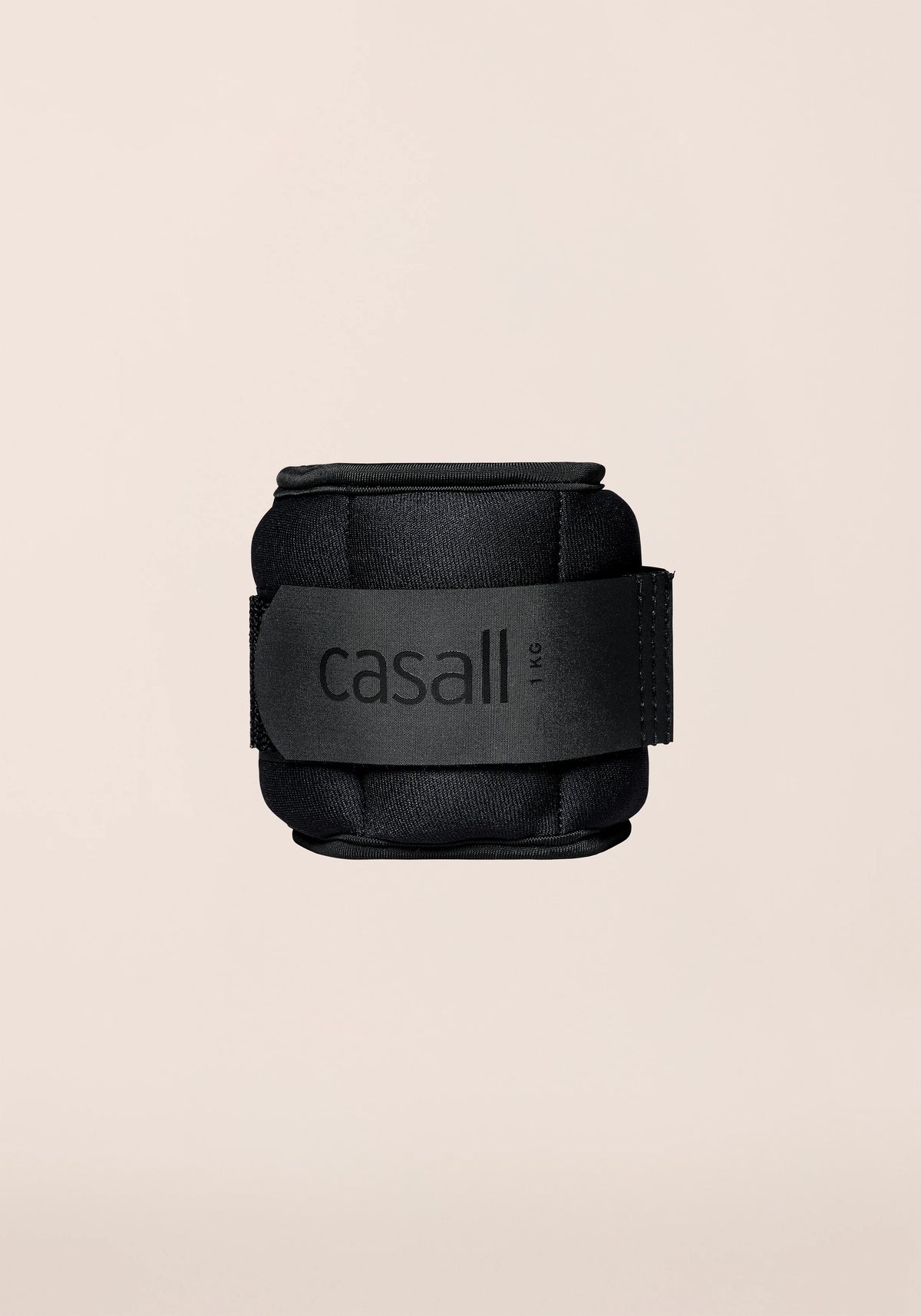 Casall Wrist Weights polsiere zavorrate 2x1 kg nere