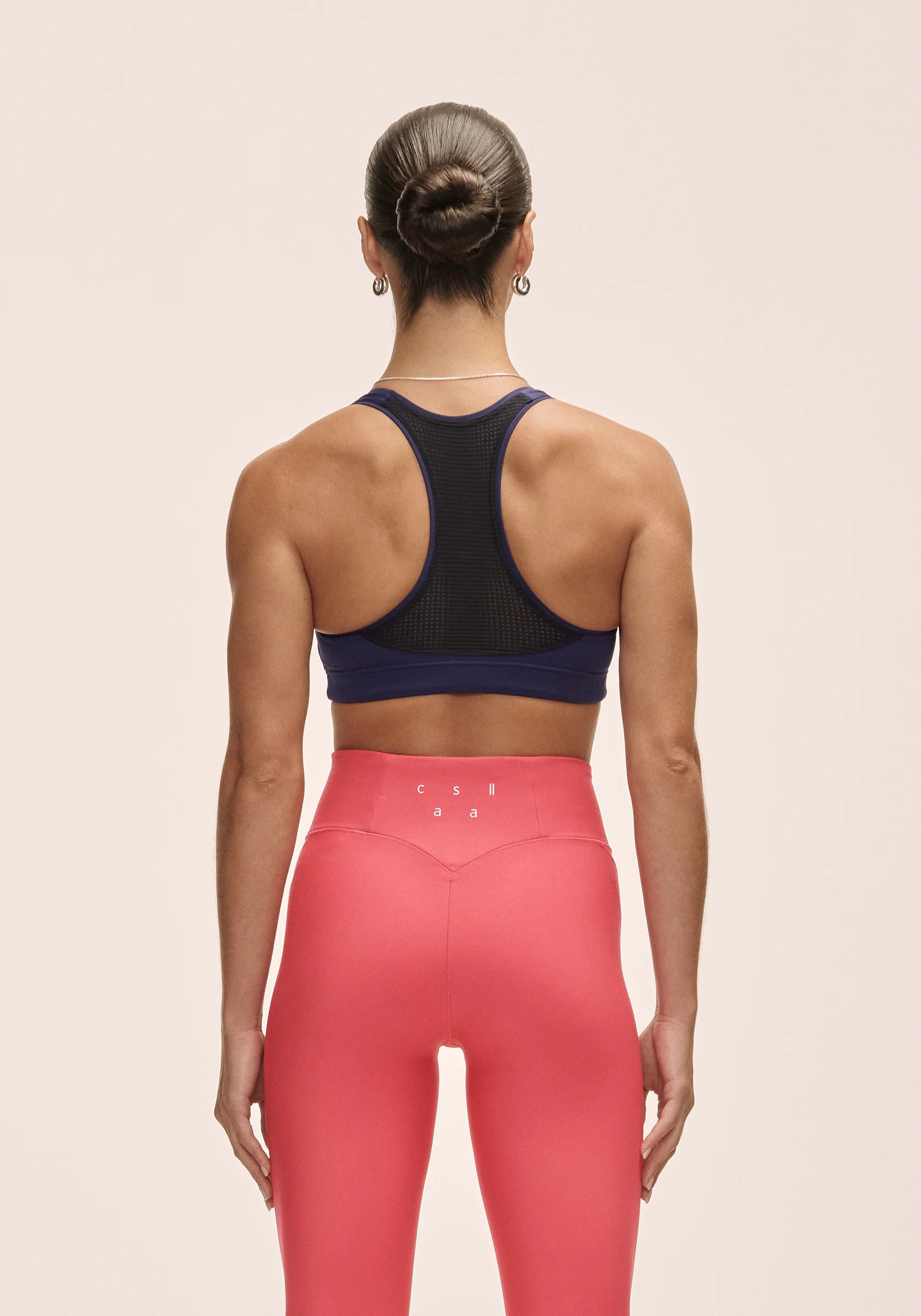 Casall Iconic reggiseno sportivo Purple Eclipse sostegno alto