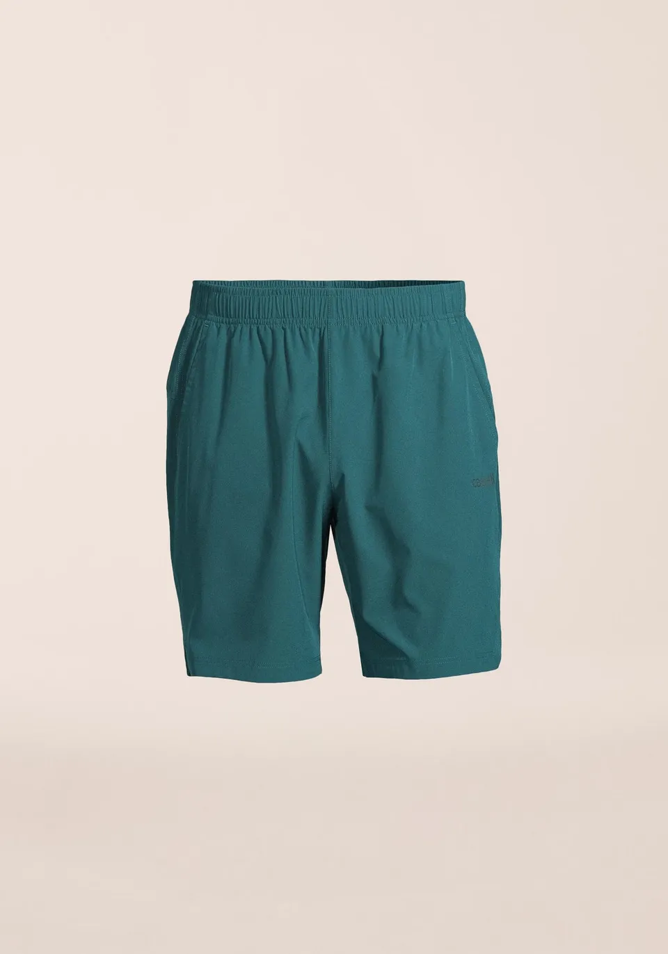 Casall Essentials Training Shorts uomo ocean teal stretch