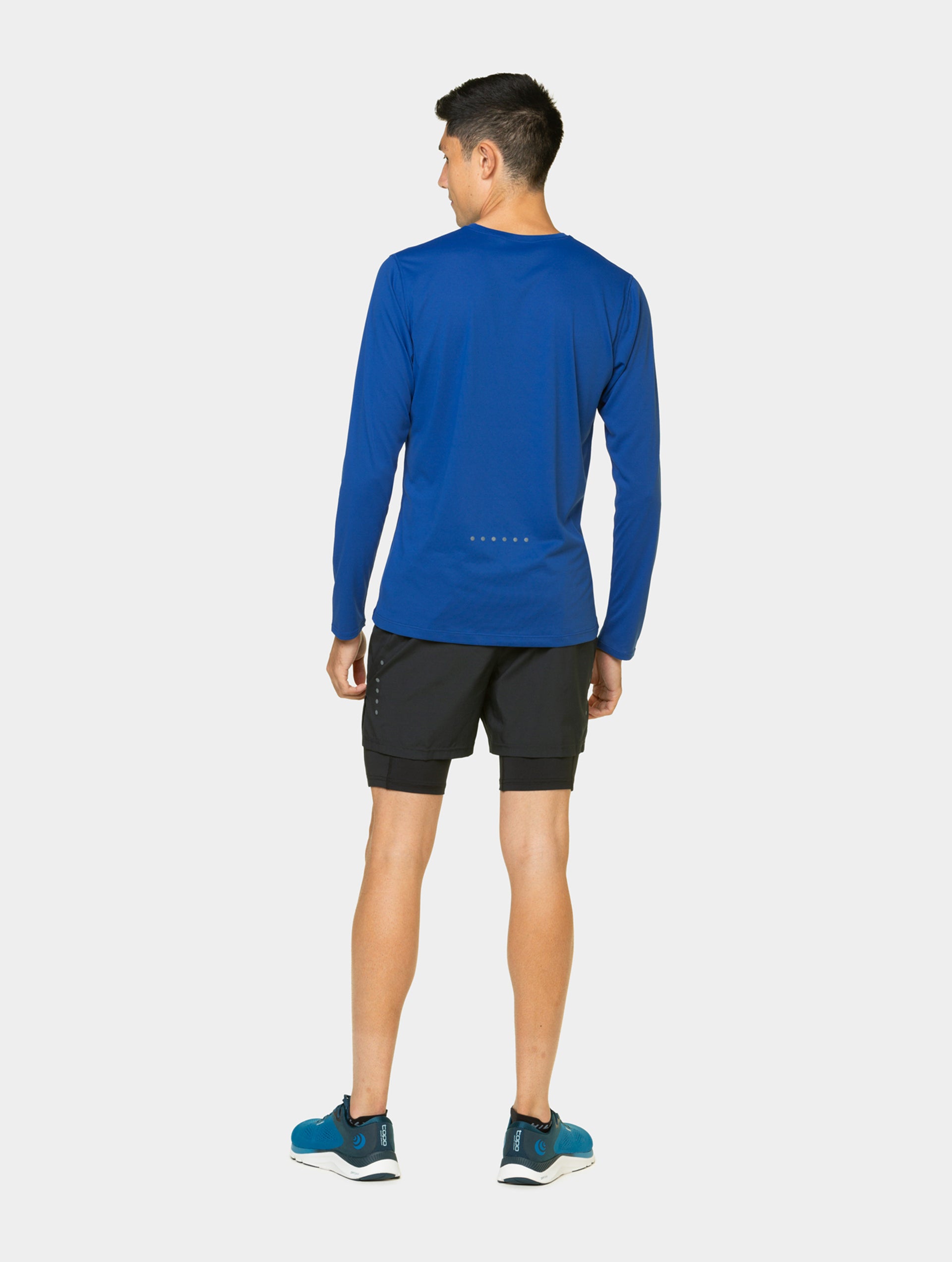 Ronhill Core 5 Twin pantaloncini running 2 in 1 uomo