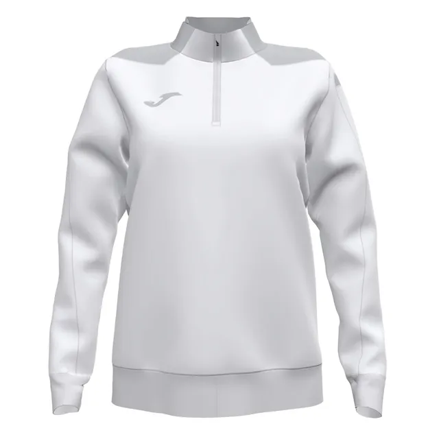 Joma Championship VI felpa donna mezza zip pile interno