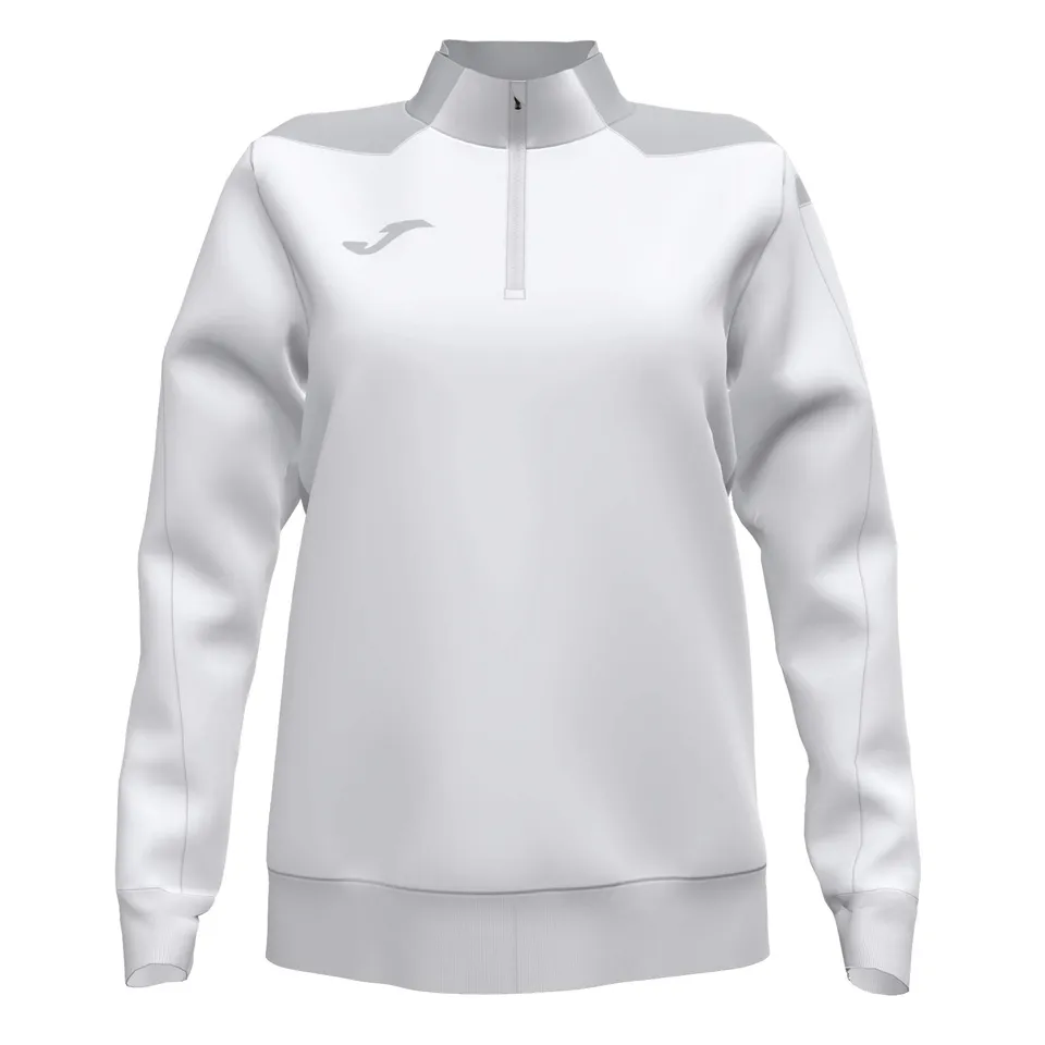 Joma Championship VI felpa donna mezza zip pile interno