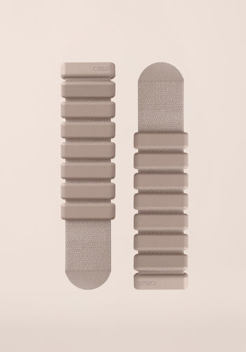 Casall Define Wrist Weight 0,5 kg pesi polso cashmere chiaro regolabili