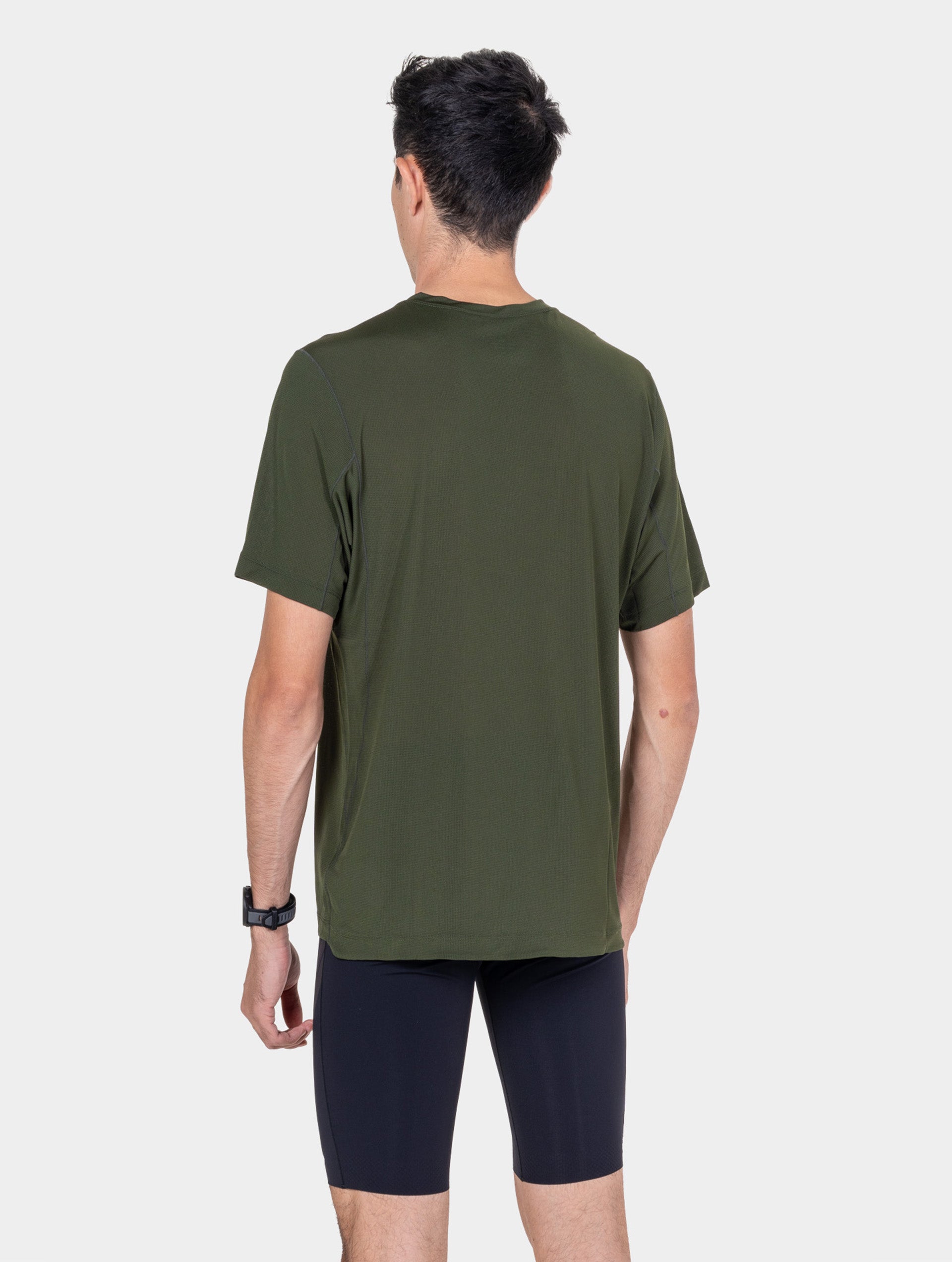Ronhill Tech S/S Tee maglietta running verde