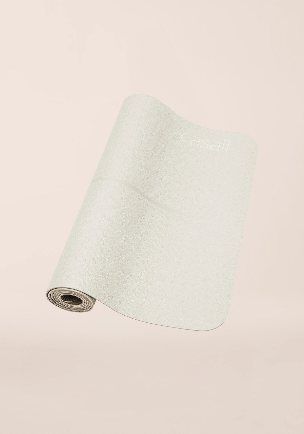 Casall Position 4mm tappetino yoga Light Sand antiscivolo