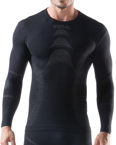 Iron-Ic Expyra 202006 maglia termica manica lunga S-M merino