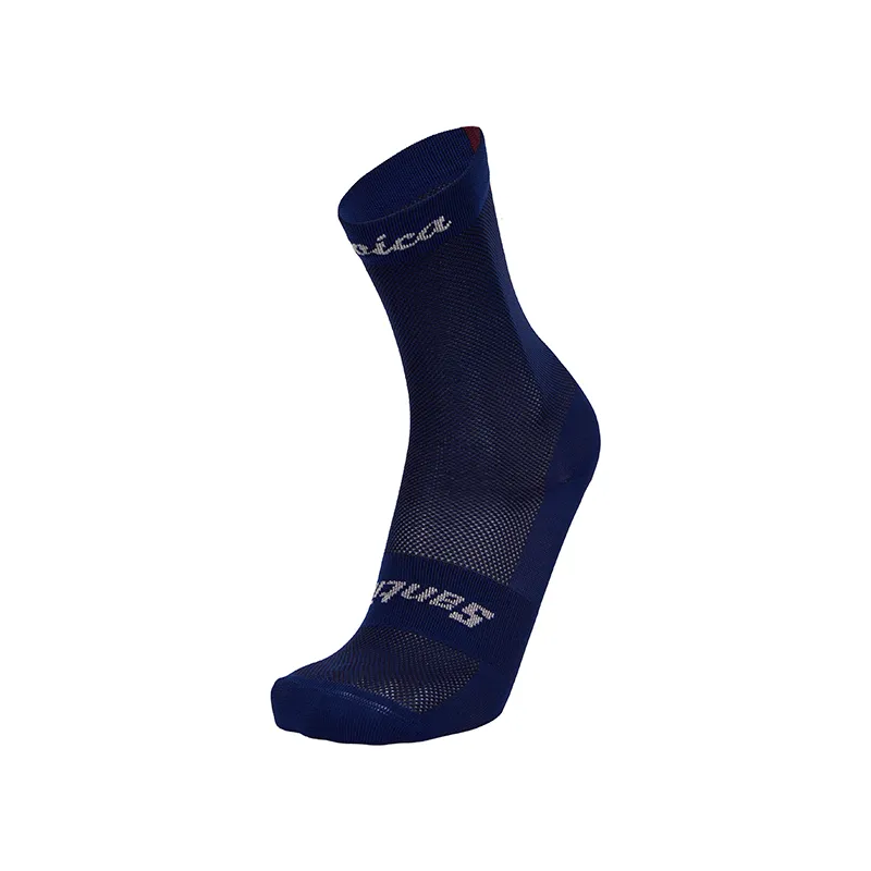 L'Eroica Quiete Calzini Ciclismo Navy Traspiranti
