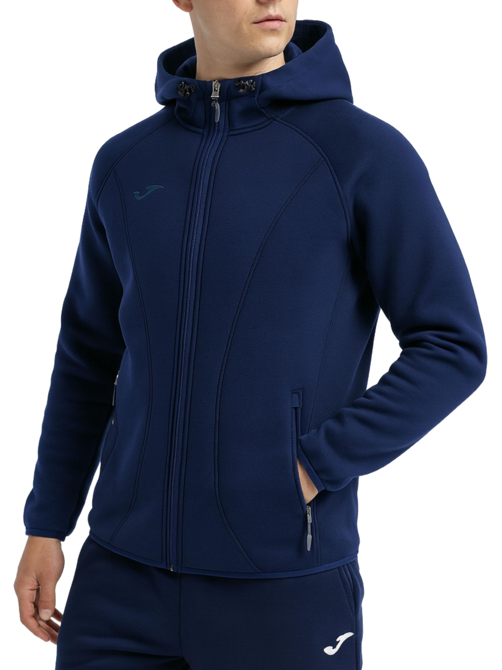 Joma Basilea giacca softshell uomo taglia M nera antivento