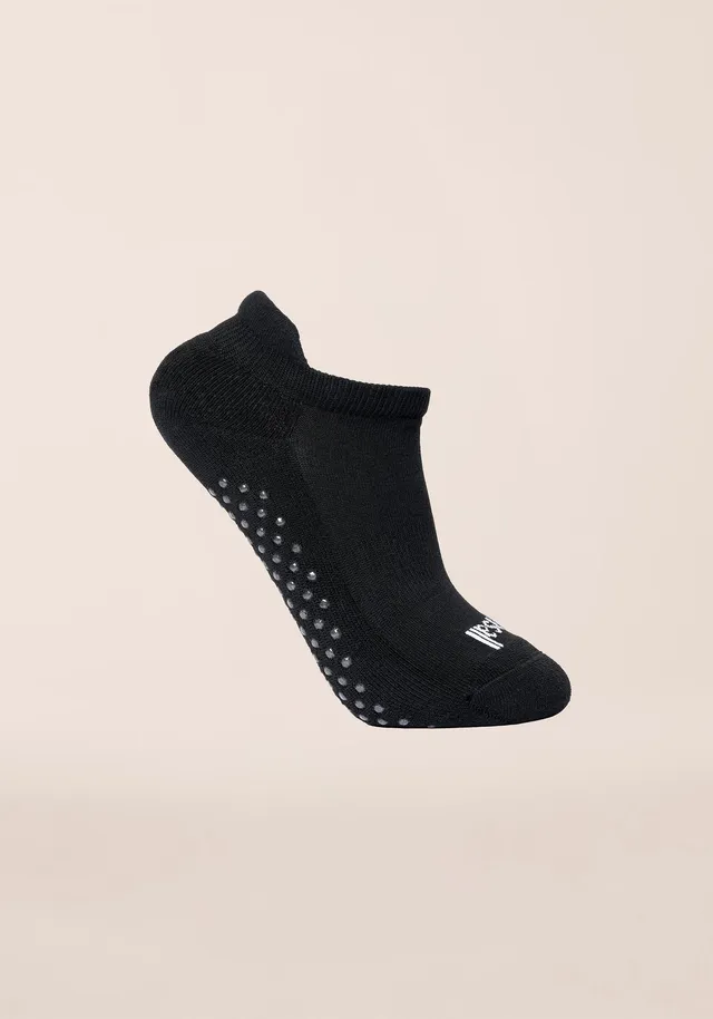 Casall Non-Slip calzini yoga Black traspiranti