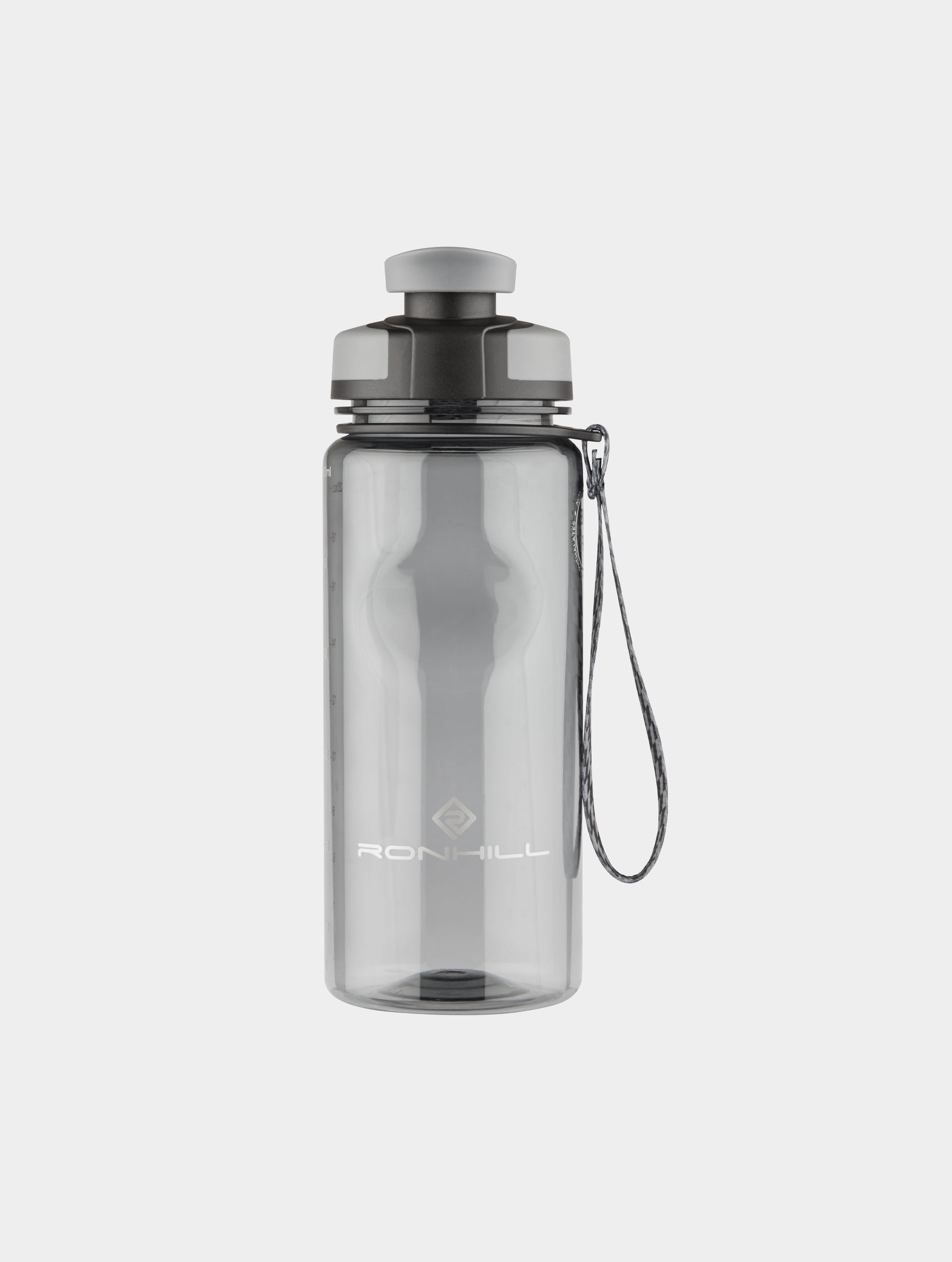 Ronhill H20 borraccia sportiva 600 ml Grey con beccuccio