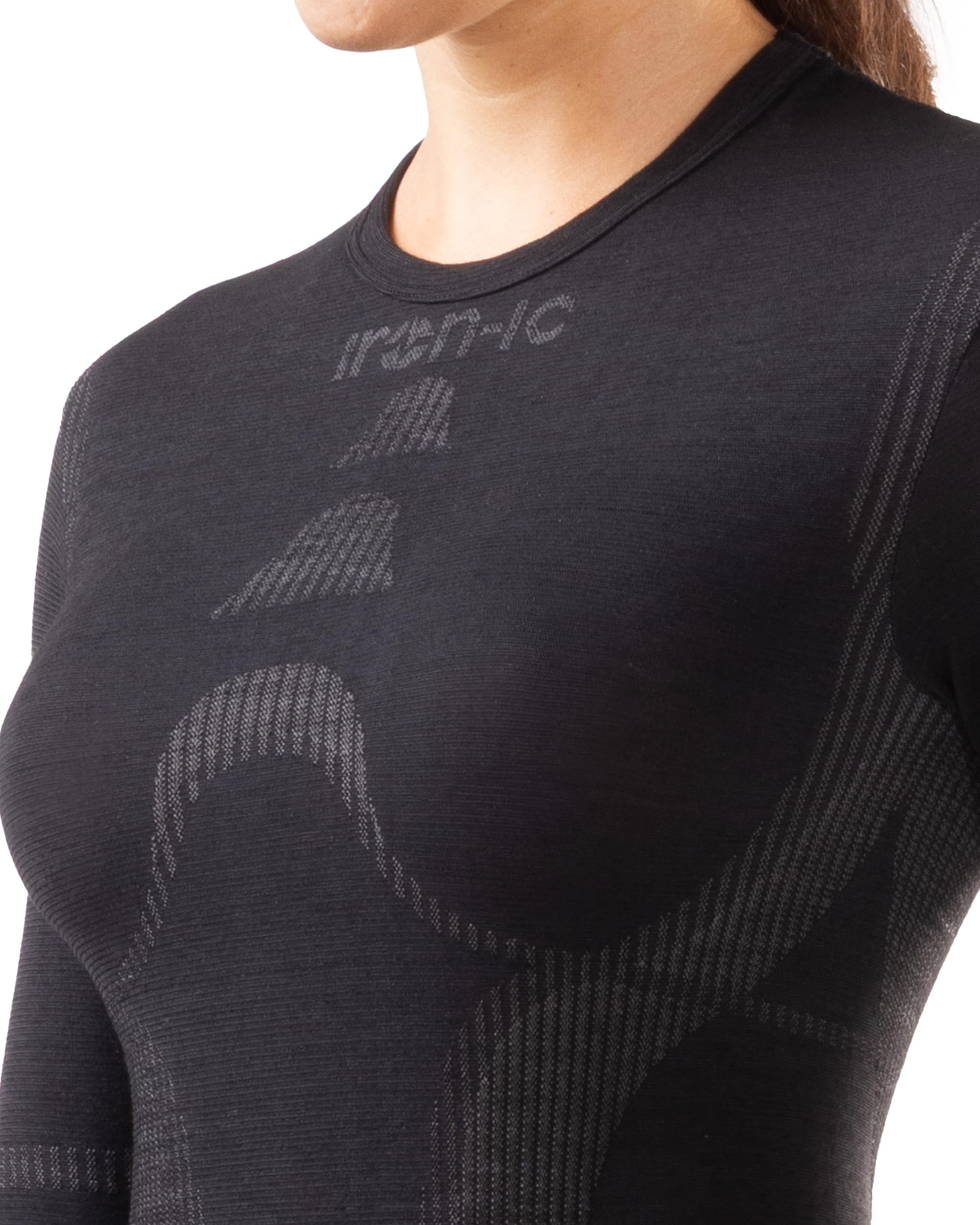 IRON-IC Merino 40 213005 maglia termica donna S-M leggera