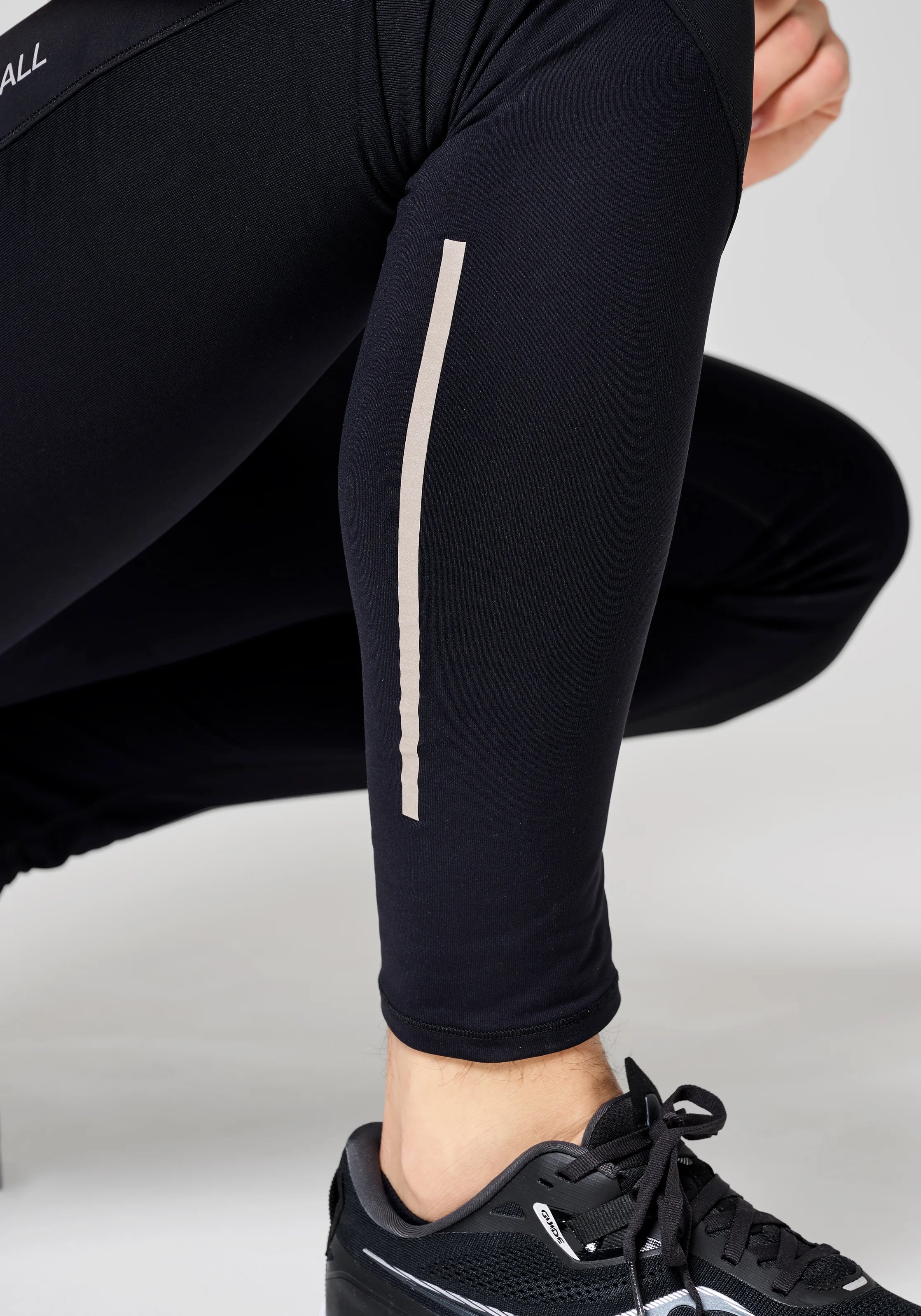 Casall Windtherm Tights uomo nero antivento
