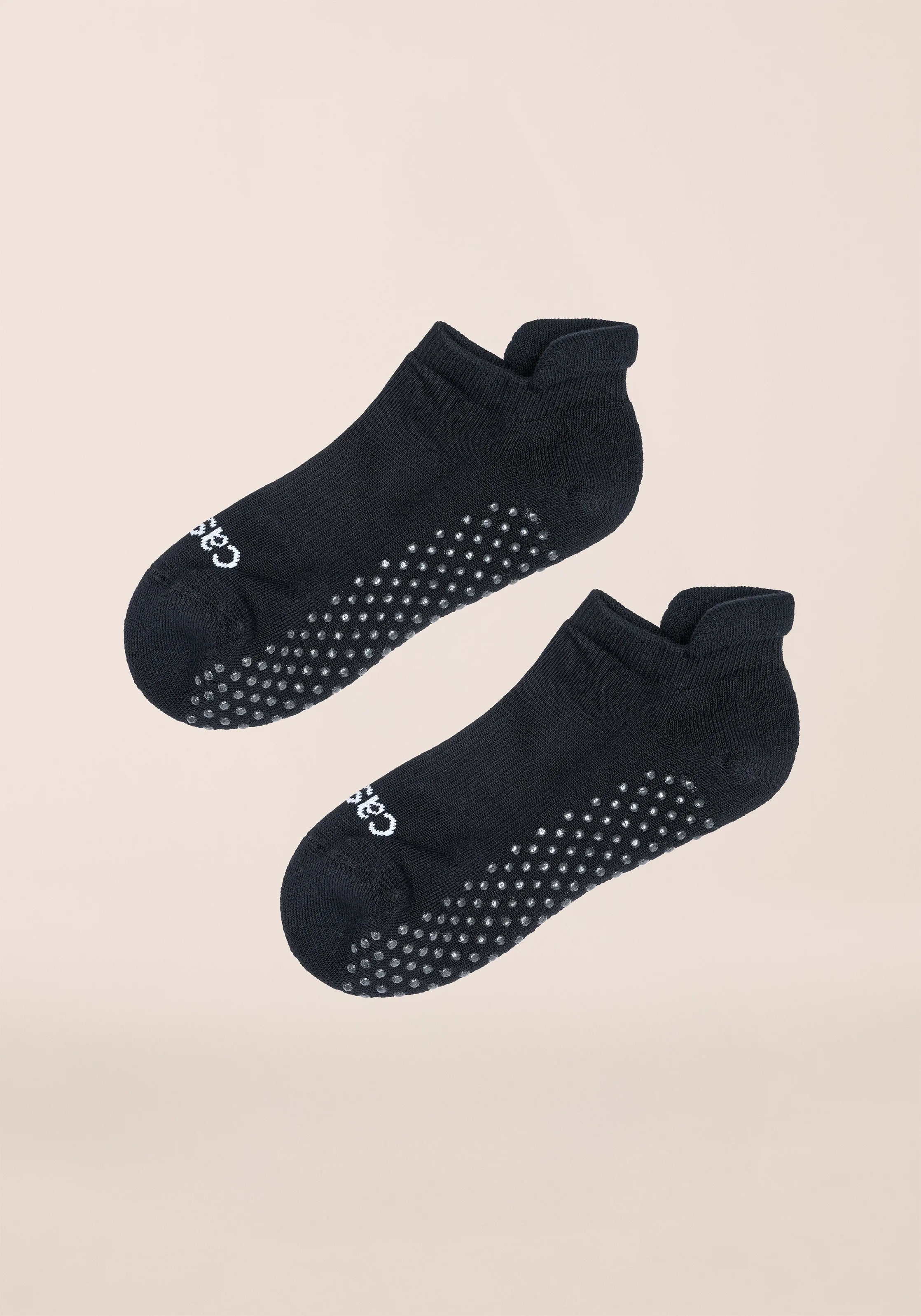 Casall Non-Slip calzini yoga Black traspiranti