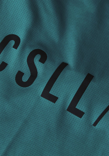 Casall Rapidry Long Sleeve maglia running verde stretch