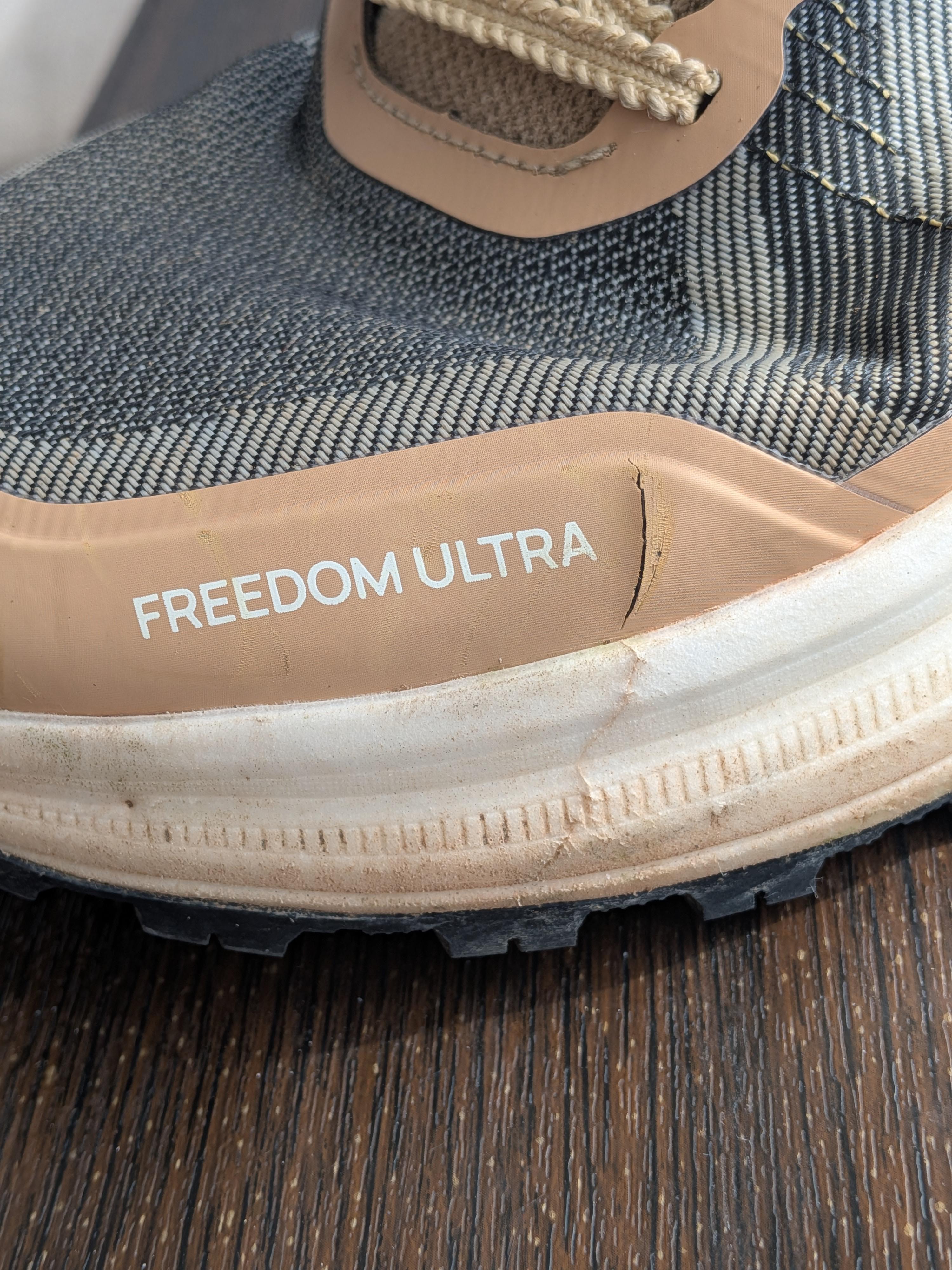 Ronhill Freedom Ultra scarpe trail uomo suola Michelin